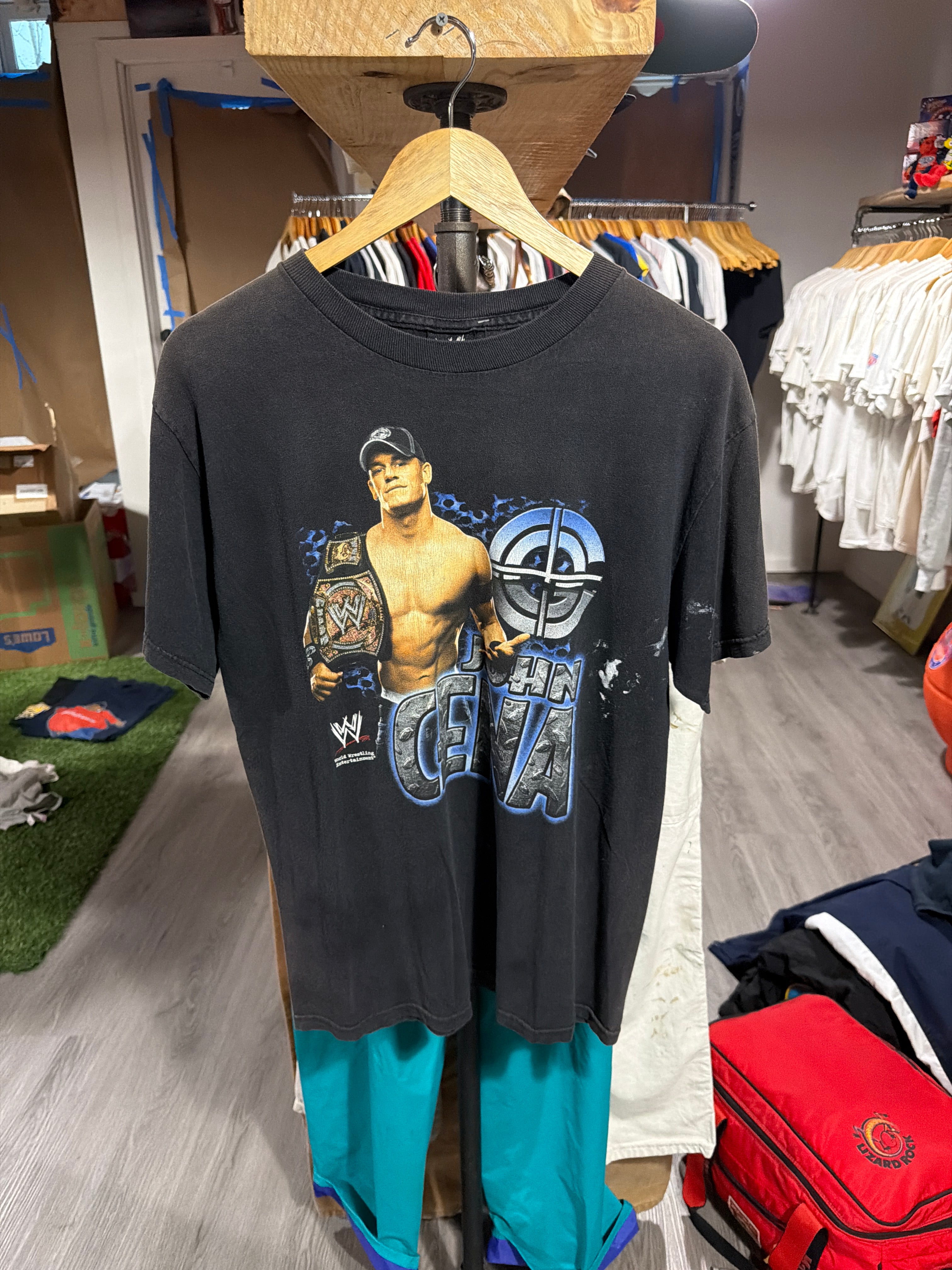 2007 John Cena “Spinner Belt” Tee