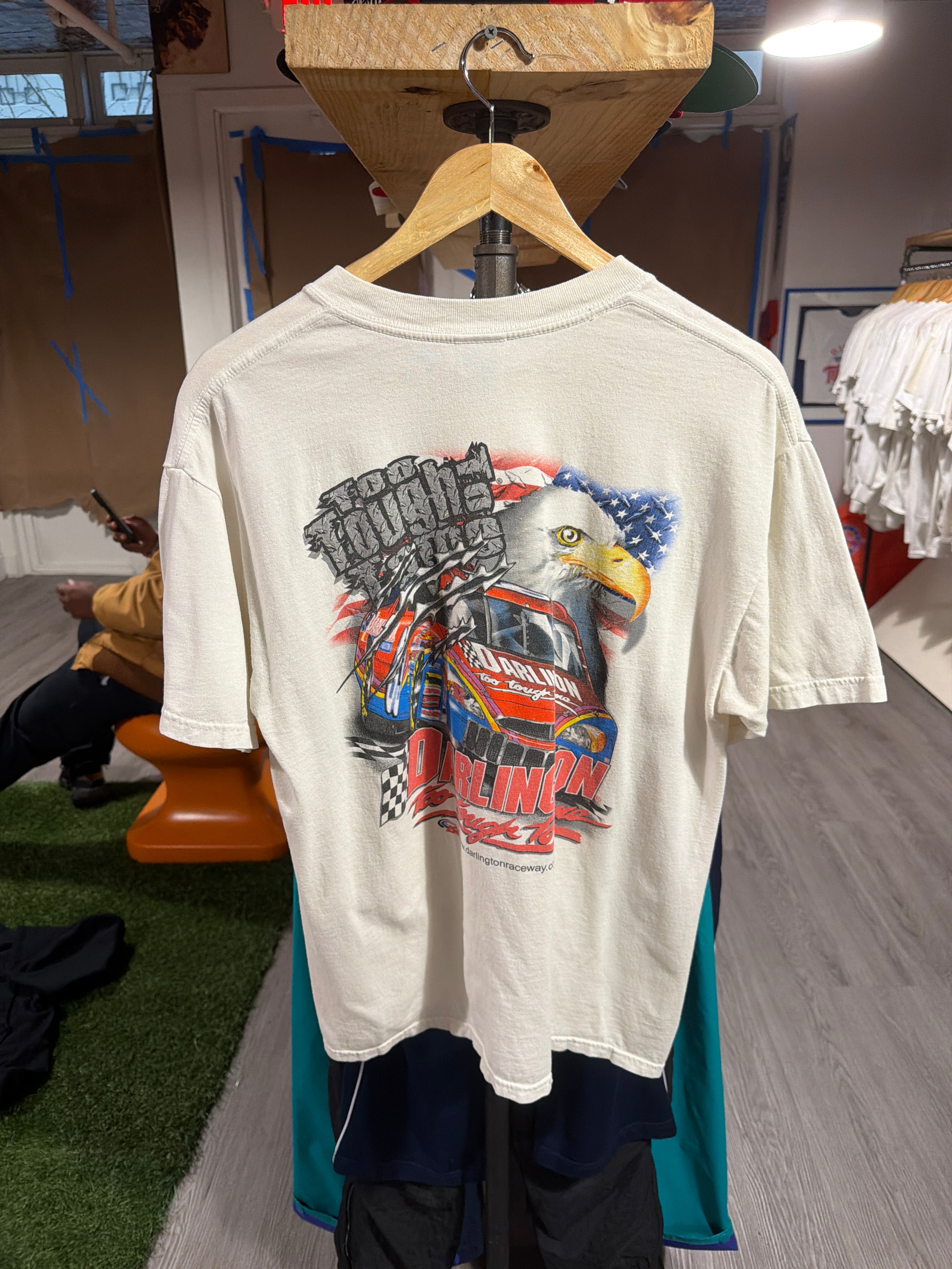 Darlington “Too Tuff To Tame” Tee