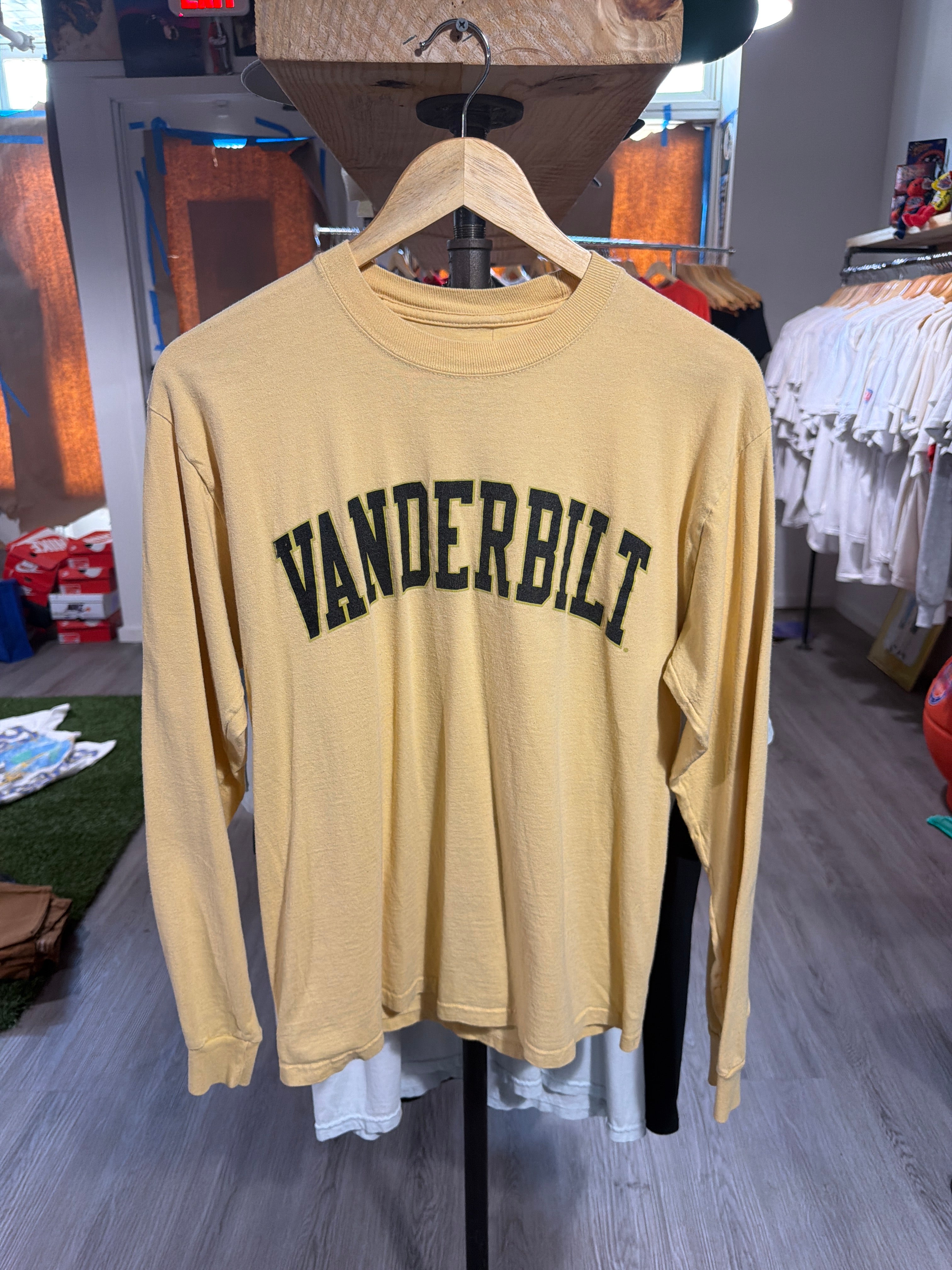 Vanderbilt “Champion” LS Tee