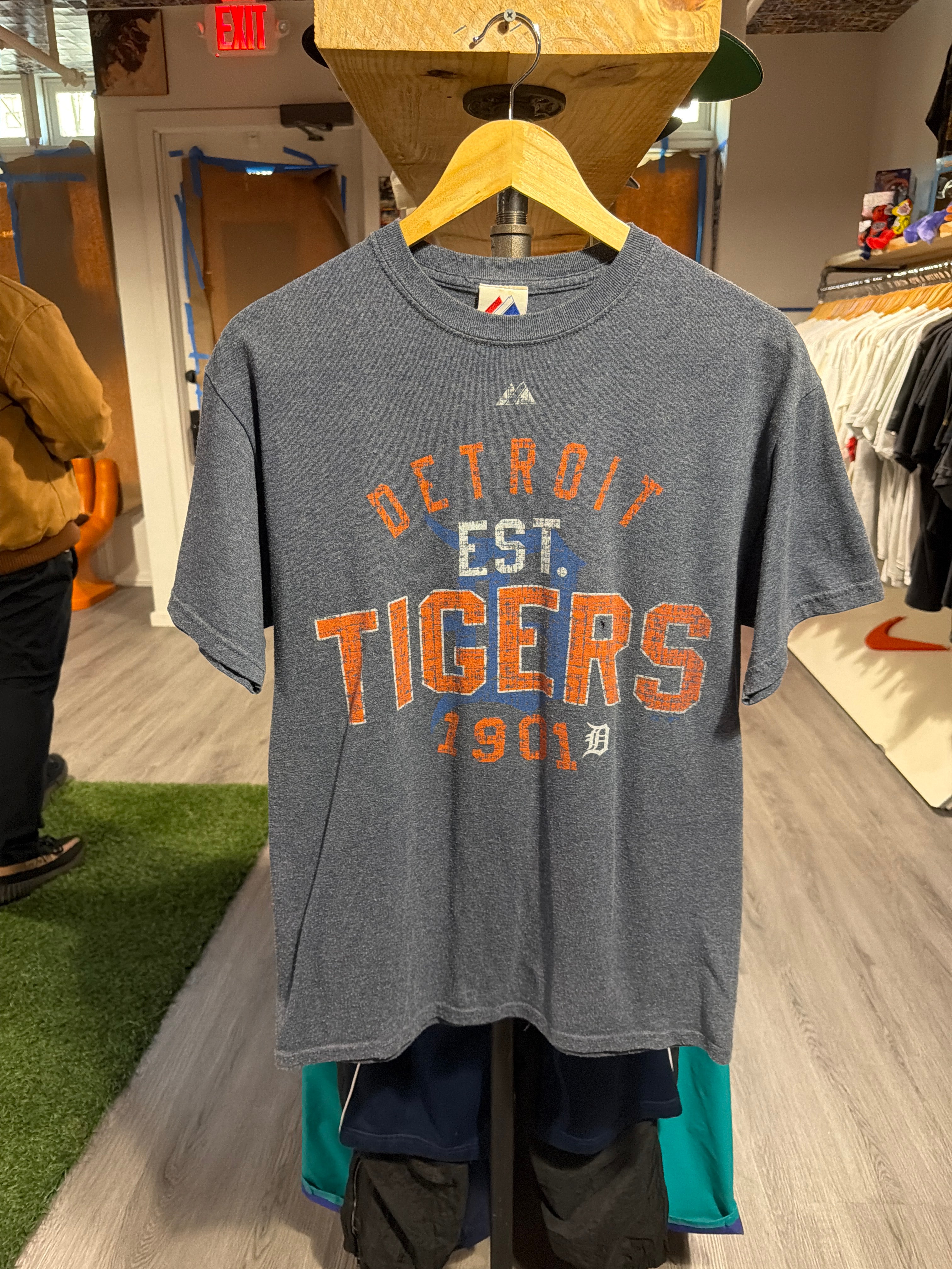 Detroit Tigers MLB “EST” Tee