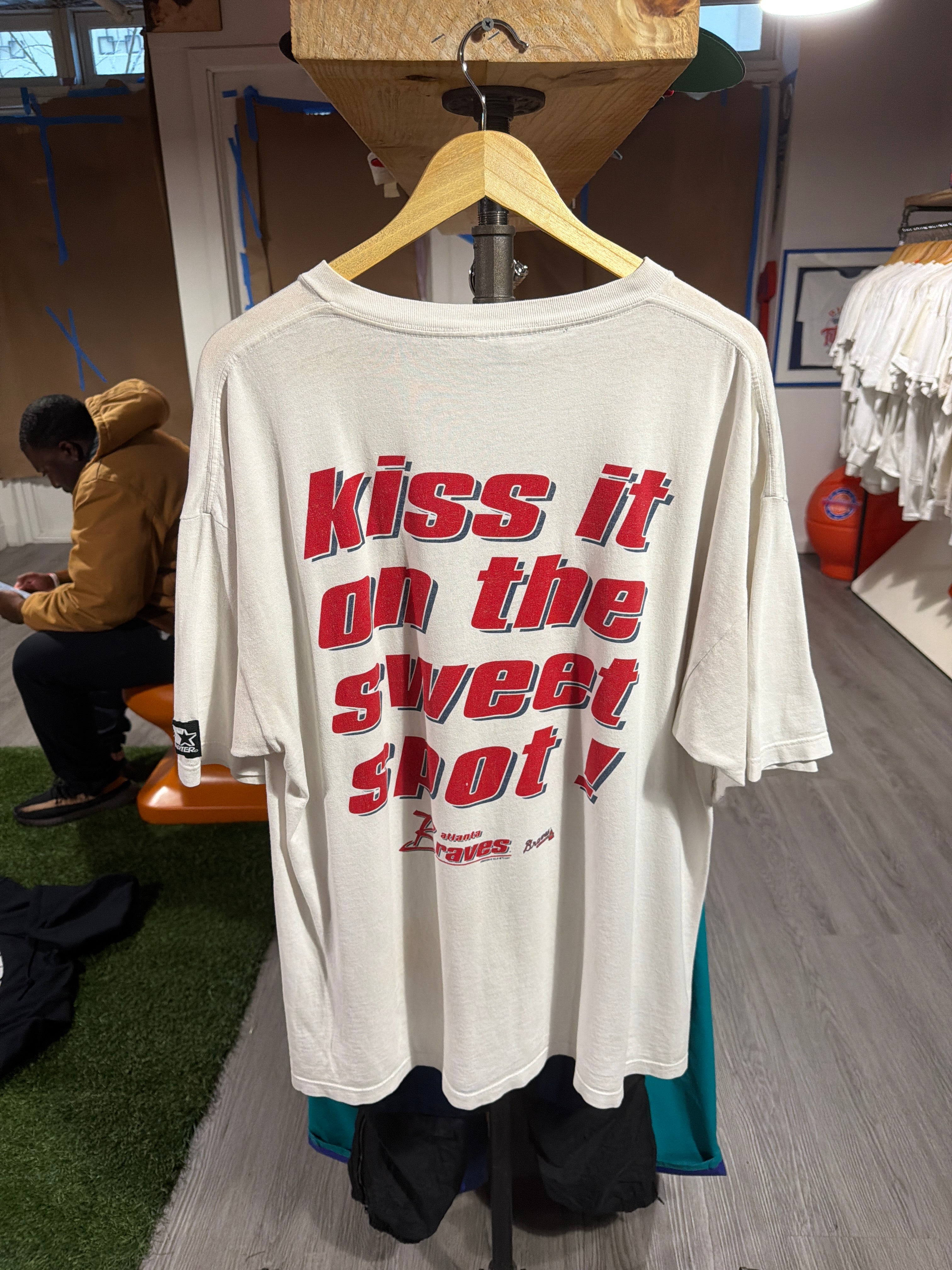 Atlanta Braves “Kiss Sweet Spot” Starter Tee