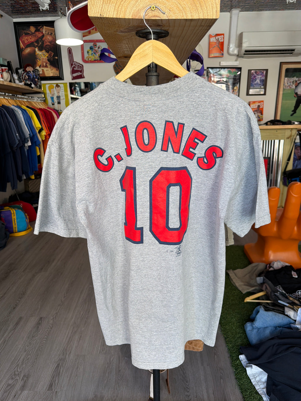 2000 Chipper Jones “Braves” Tee