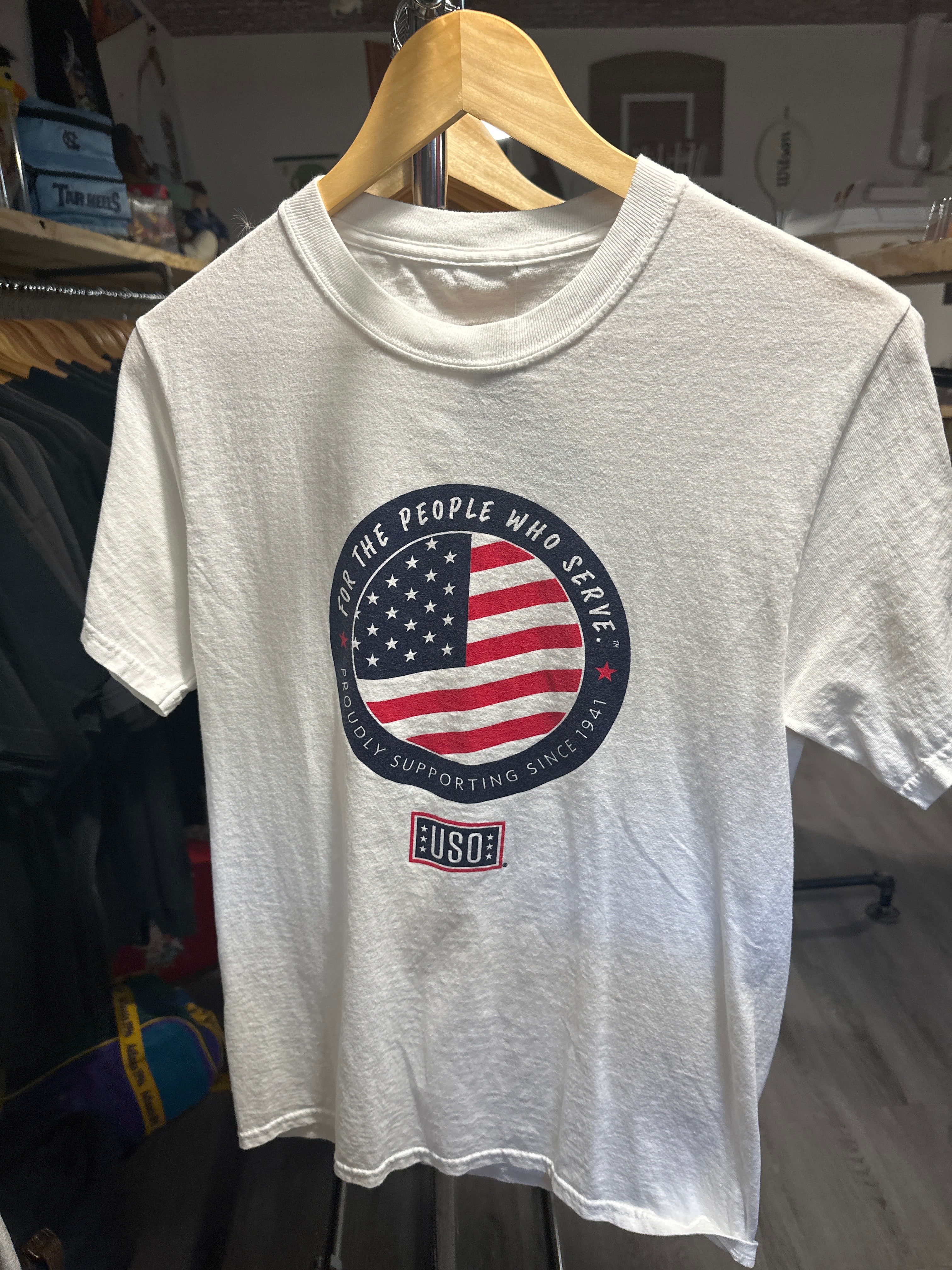 For The People Who Serve T-Shirt