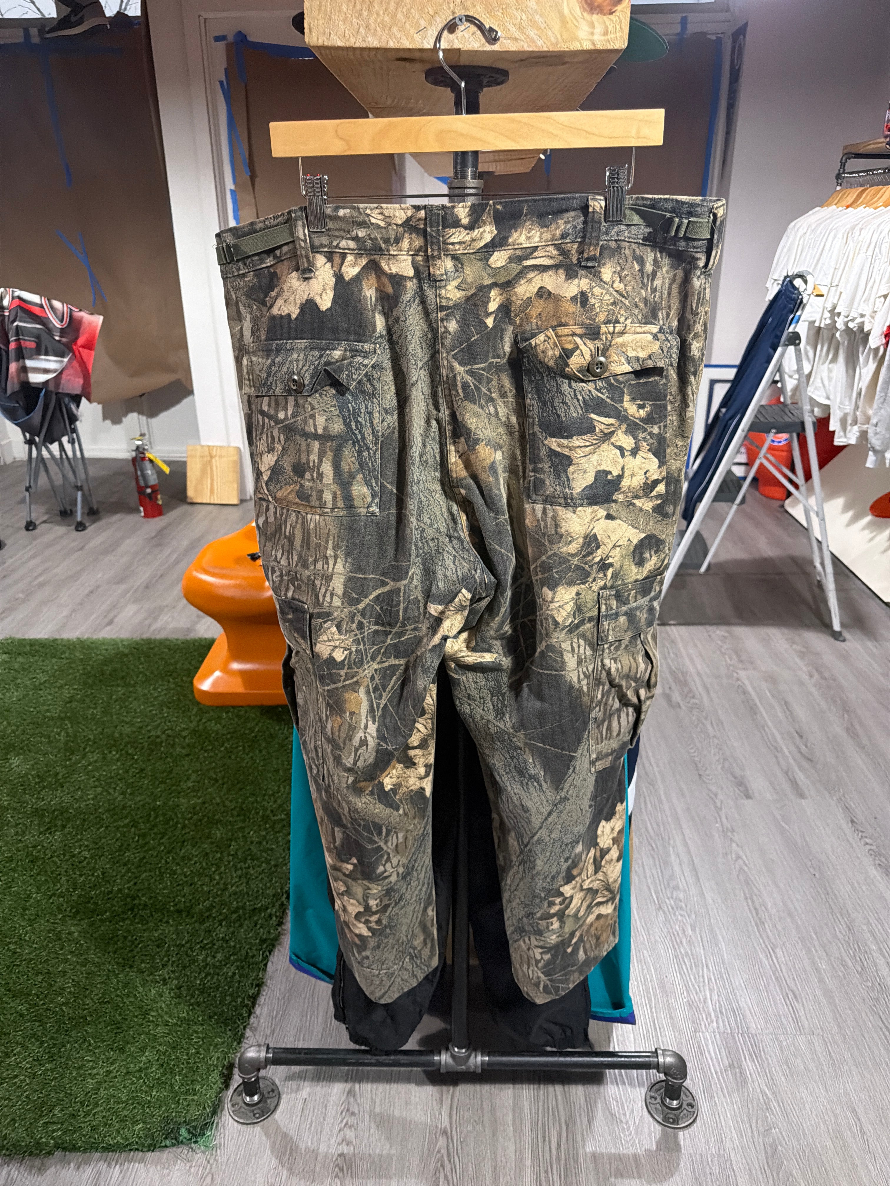 Mossy Oak “Soft Camo” Cargo Pants
