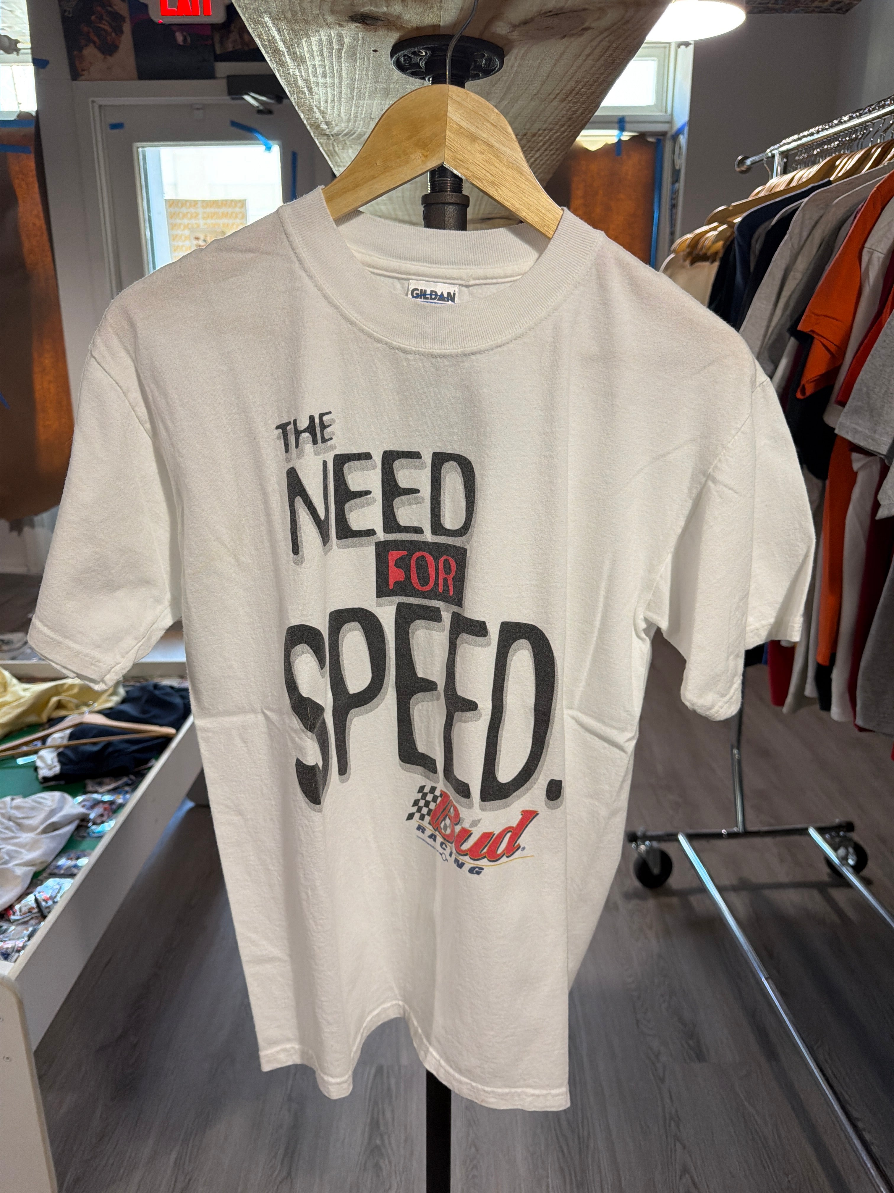 2000 Bud Racing “The Need For Speed” Tee