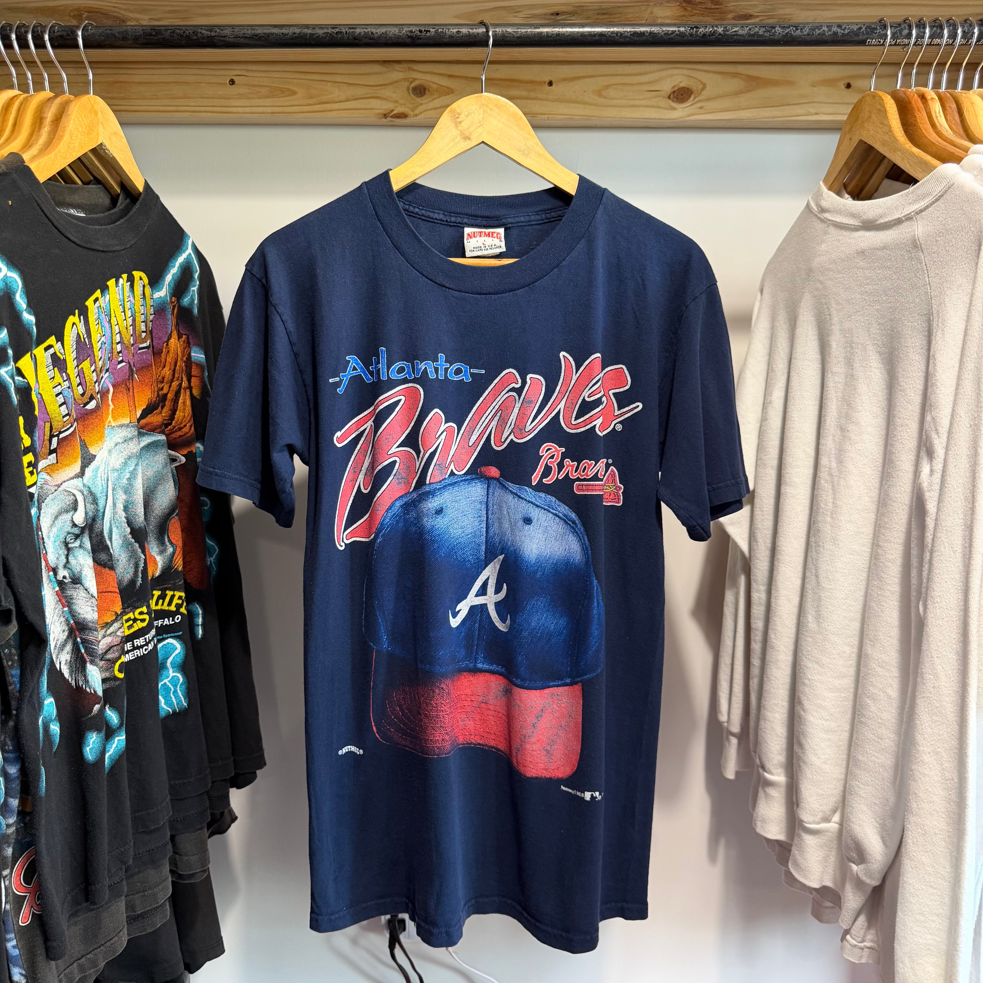 1993 Atlanta Braves “Helmet” Nutmeg Tee