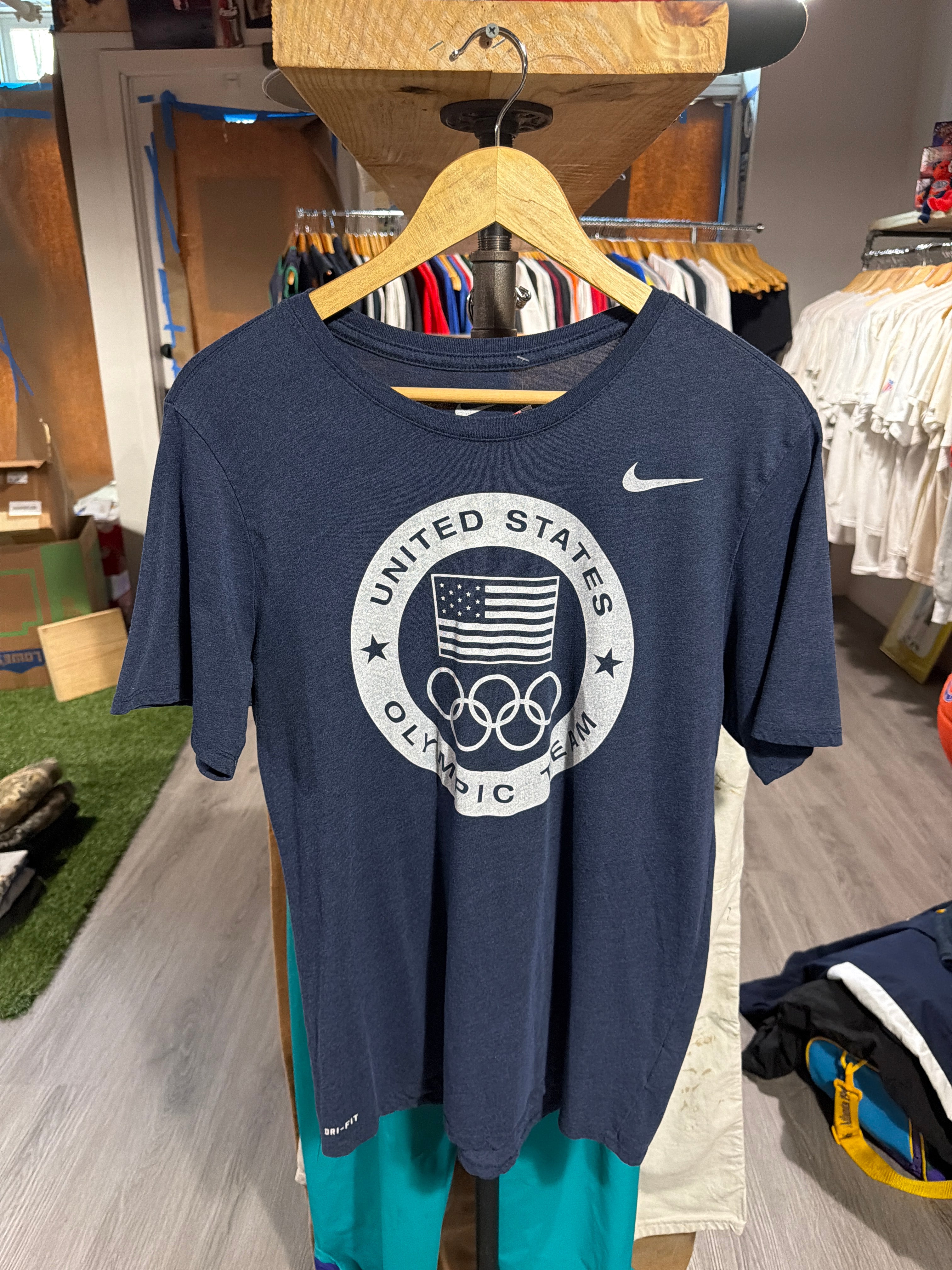 Nike “Olympic Team” Dri-Fit Tee