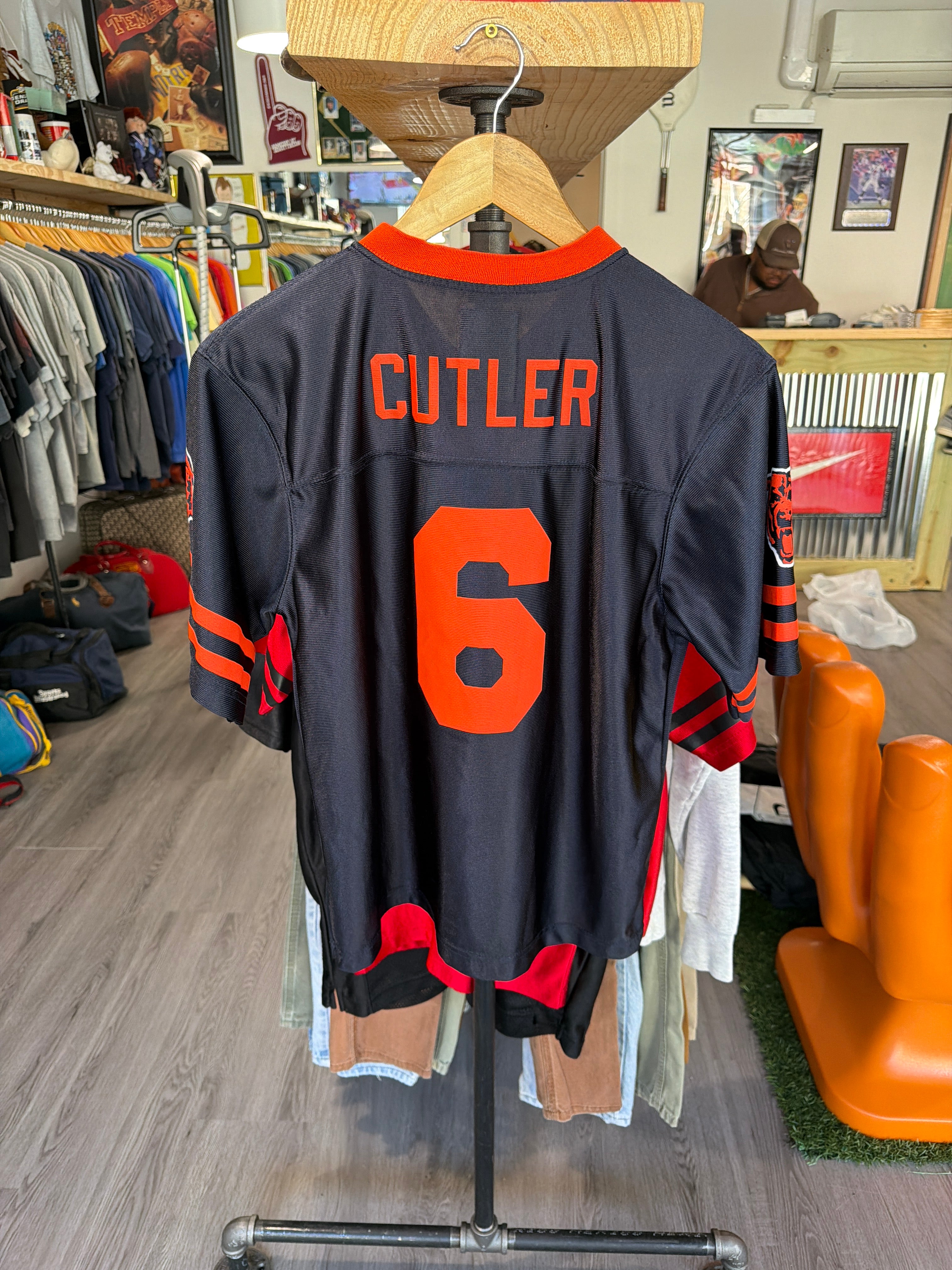 Chicago Bears “Jay Cutler #6” Kids Jersey