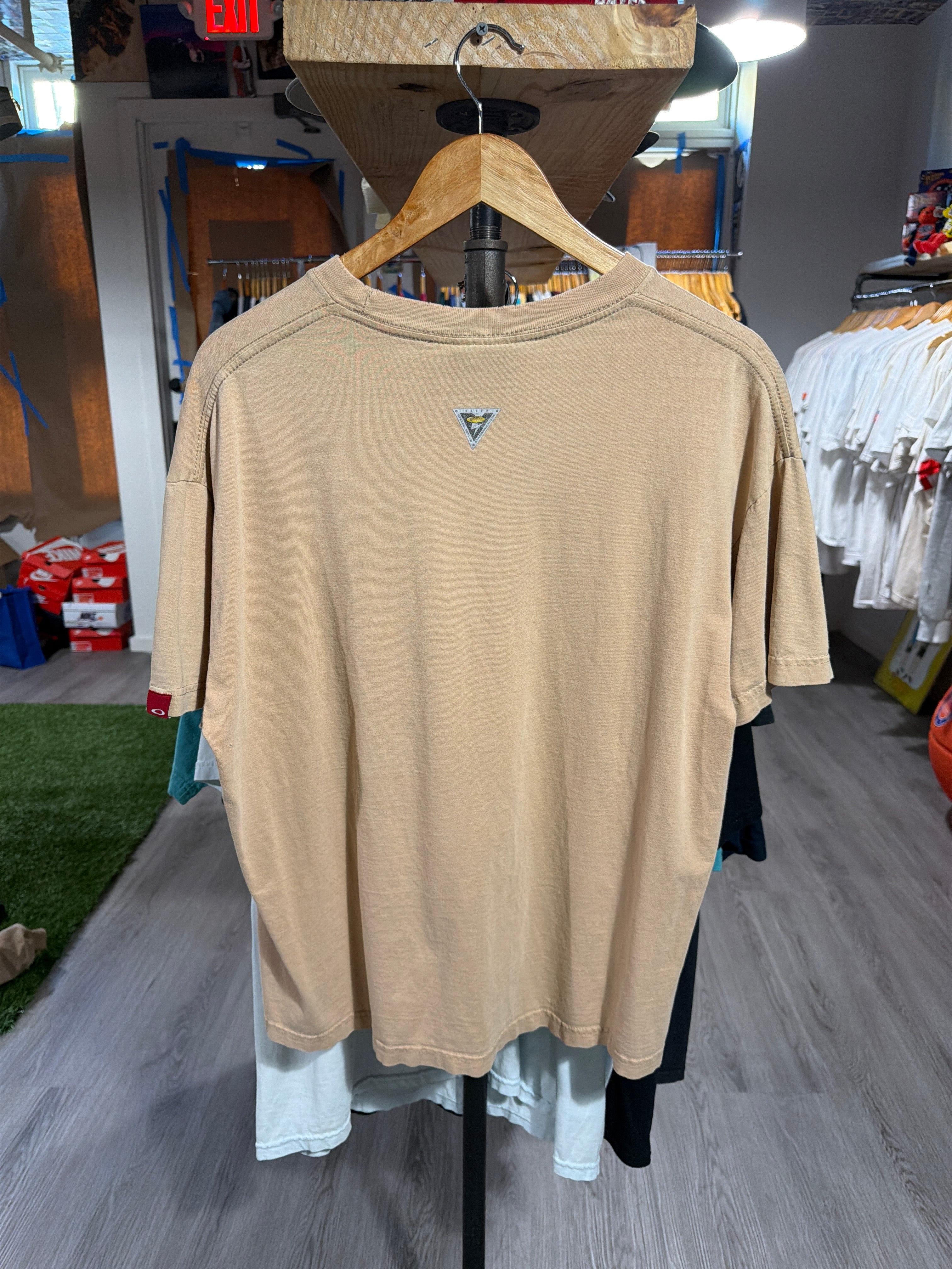 2000s Oakley Red Tag “Center O” Tee
