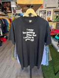 1985 “Refuse To Grow Up” Tee