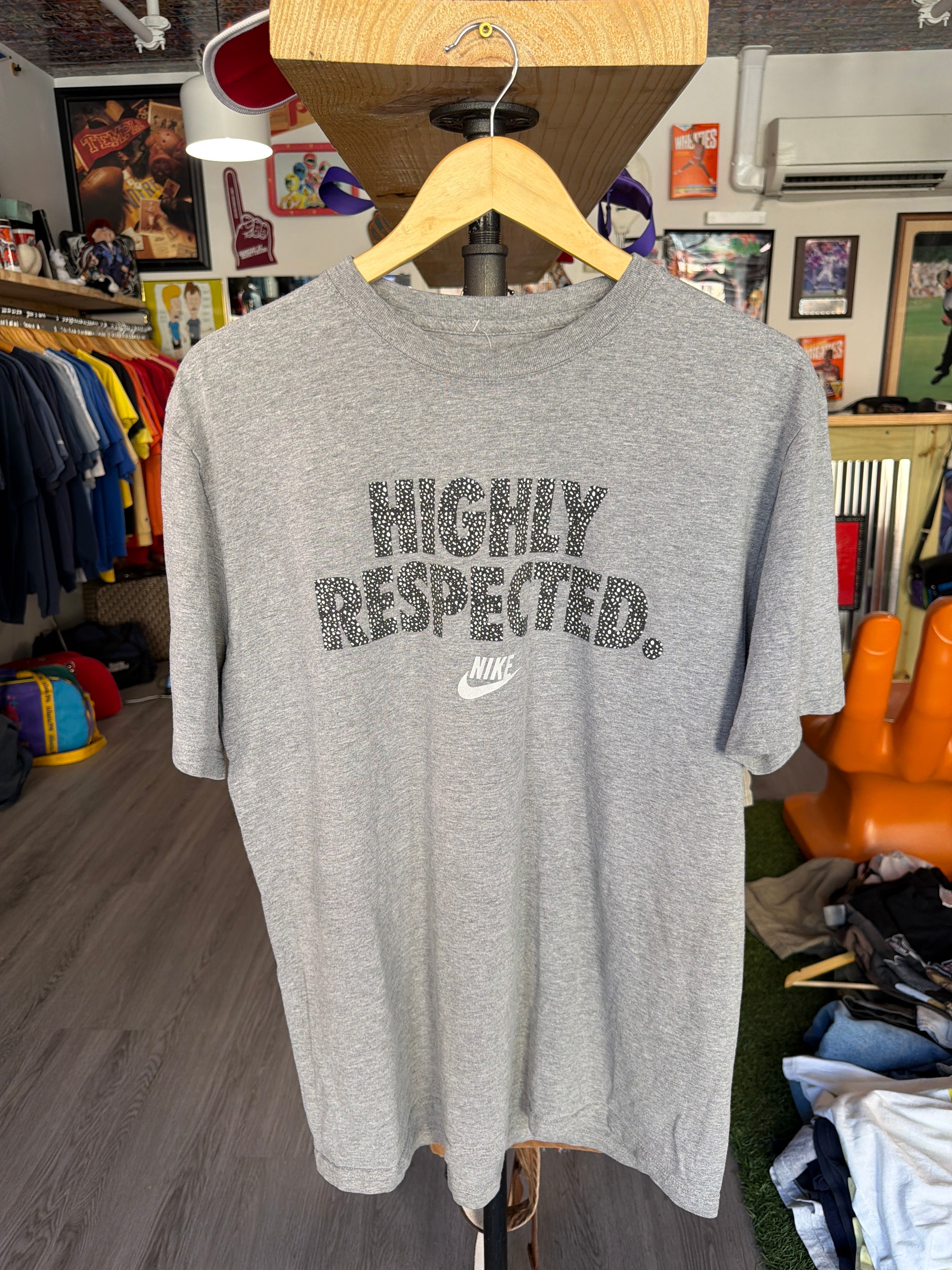 2000s Nike “Highly Respected” Tee