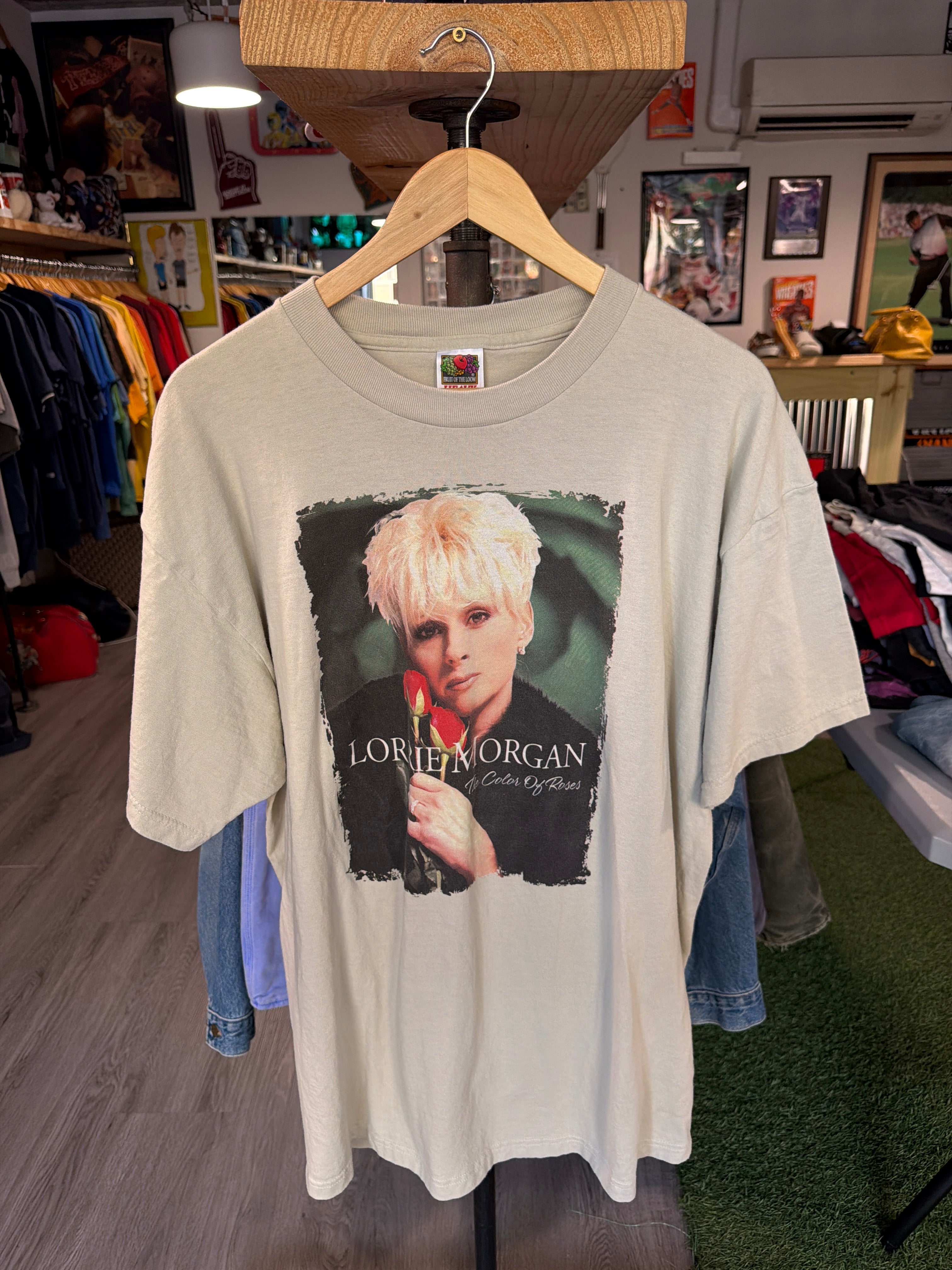 Lorrie Morgan “Color Of Roses” Tee