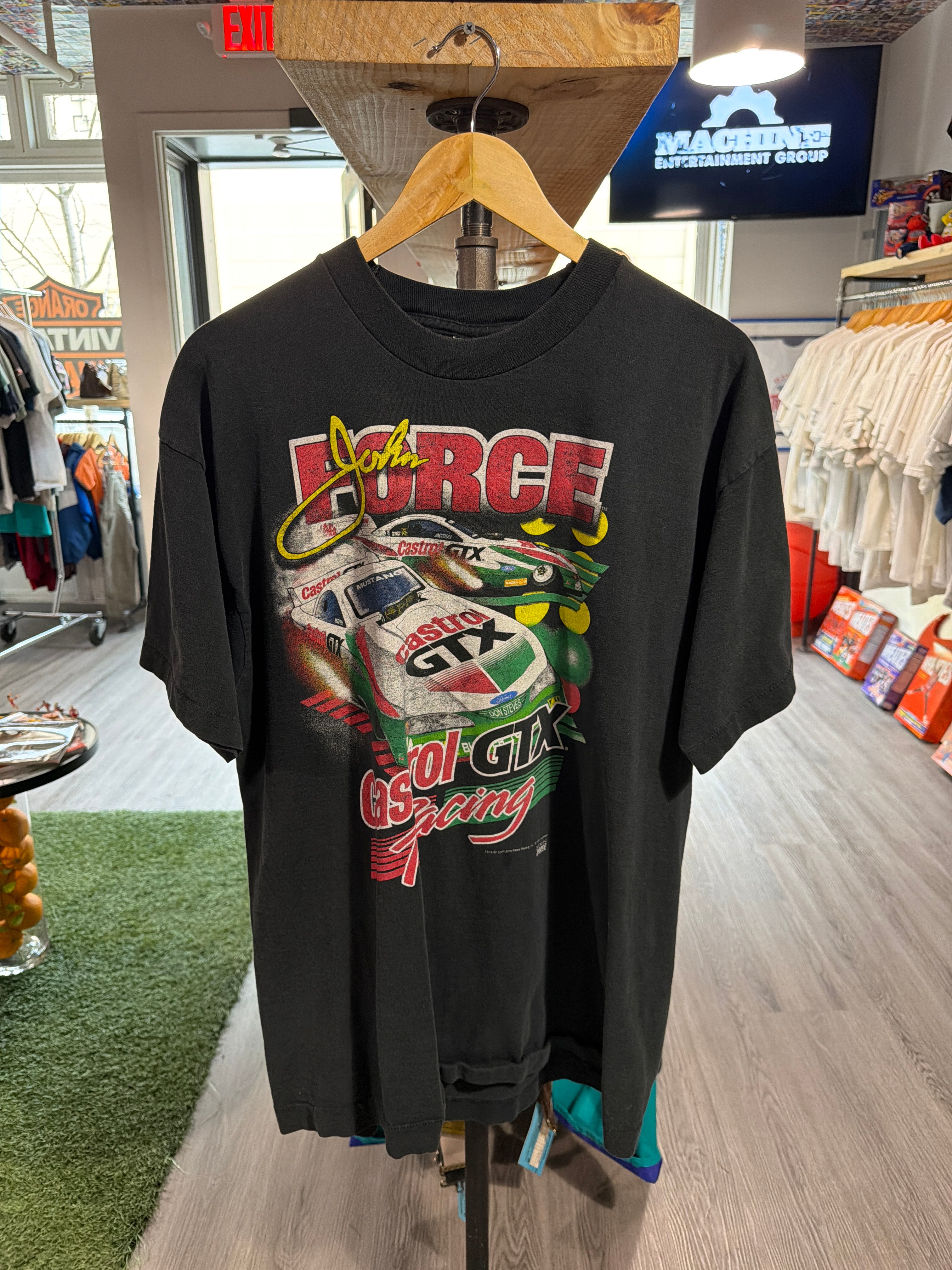 Force Castrol GTX Tee