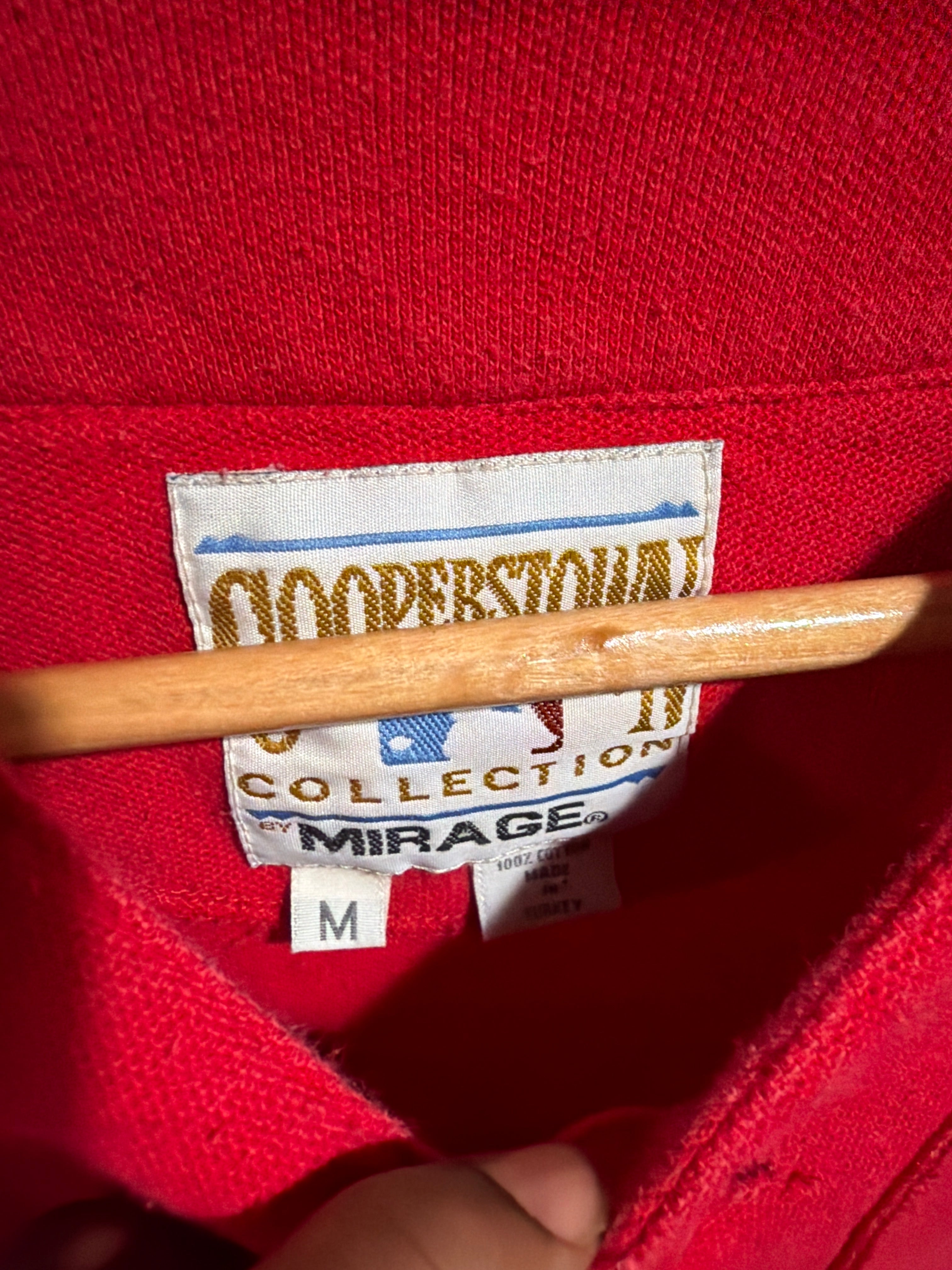 Atlanta Braves MLB “Cooperstown” Button Up