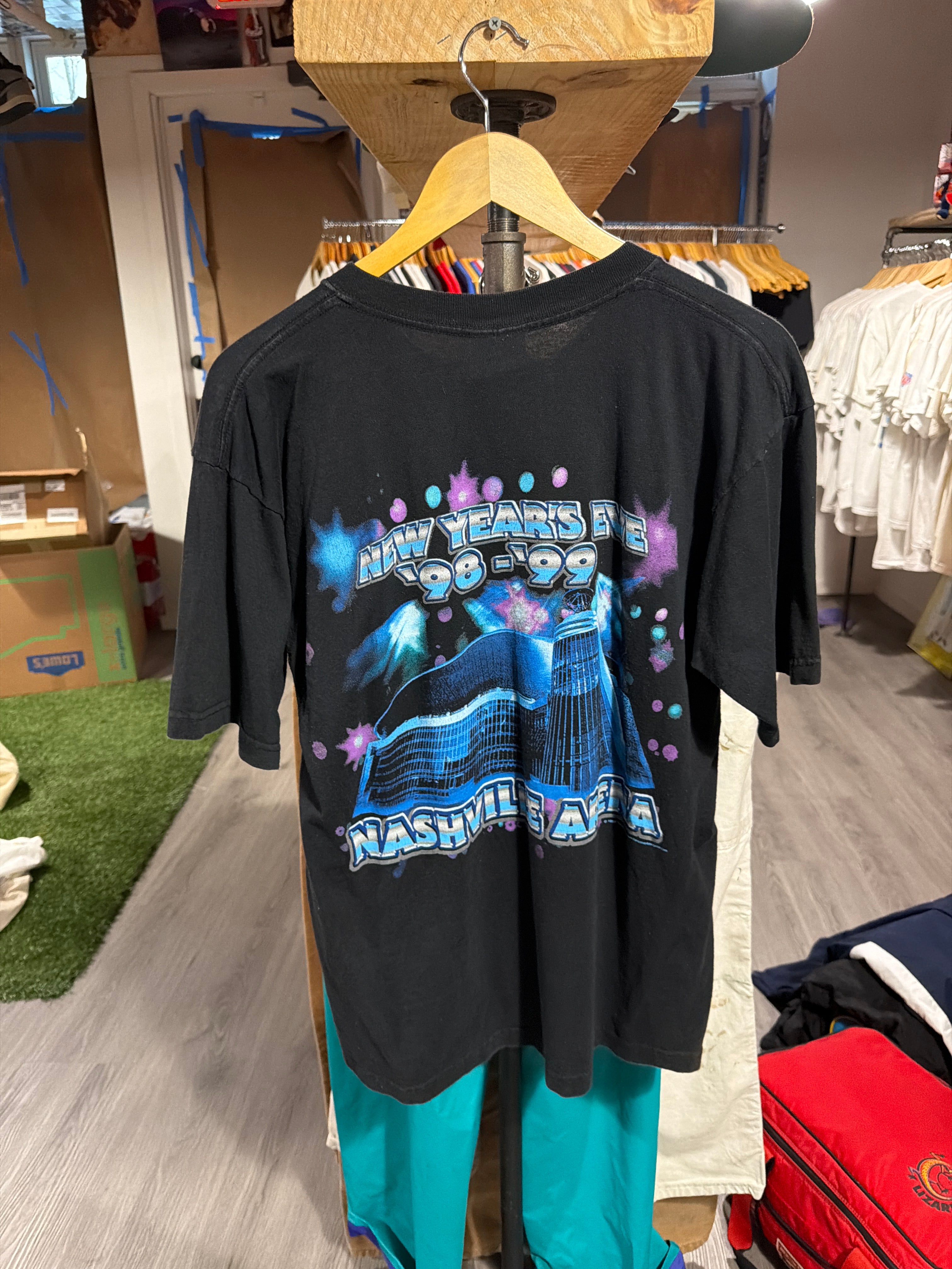 1998/1999 Tim McGraw “NYE Blast” Tee