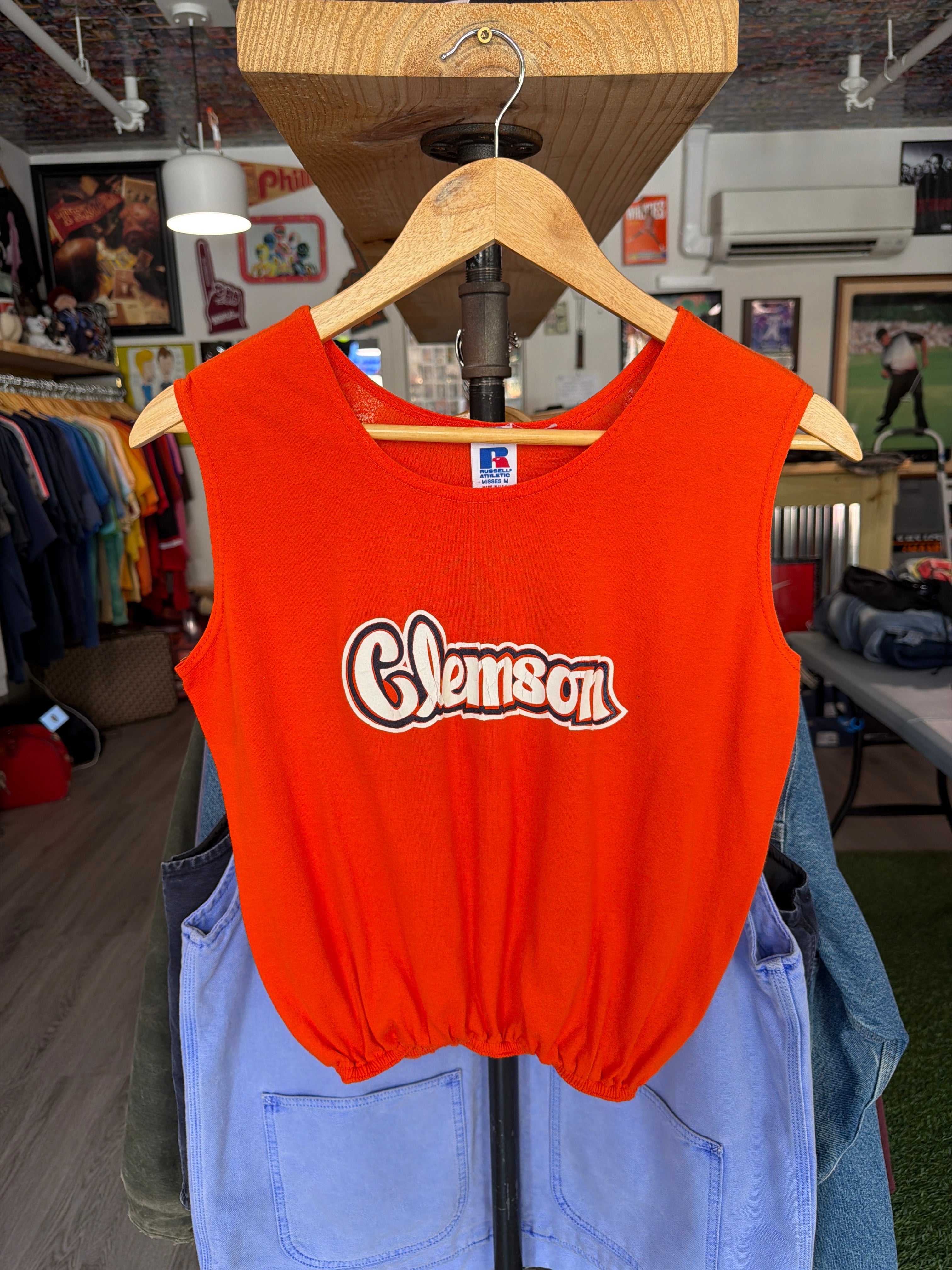 Clemson Tigers Women’s “Crop” Tank