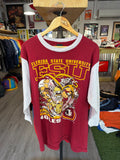 1990s FSU “Noles” 3/4 Sleeve Tee