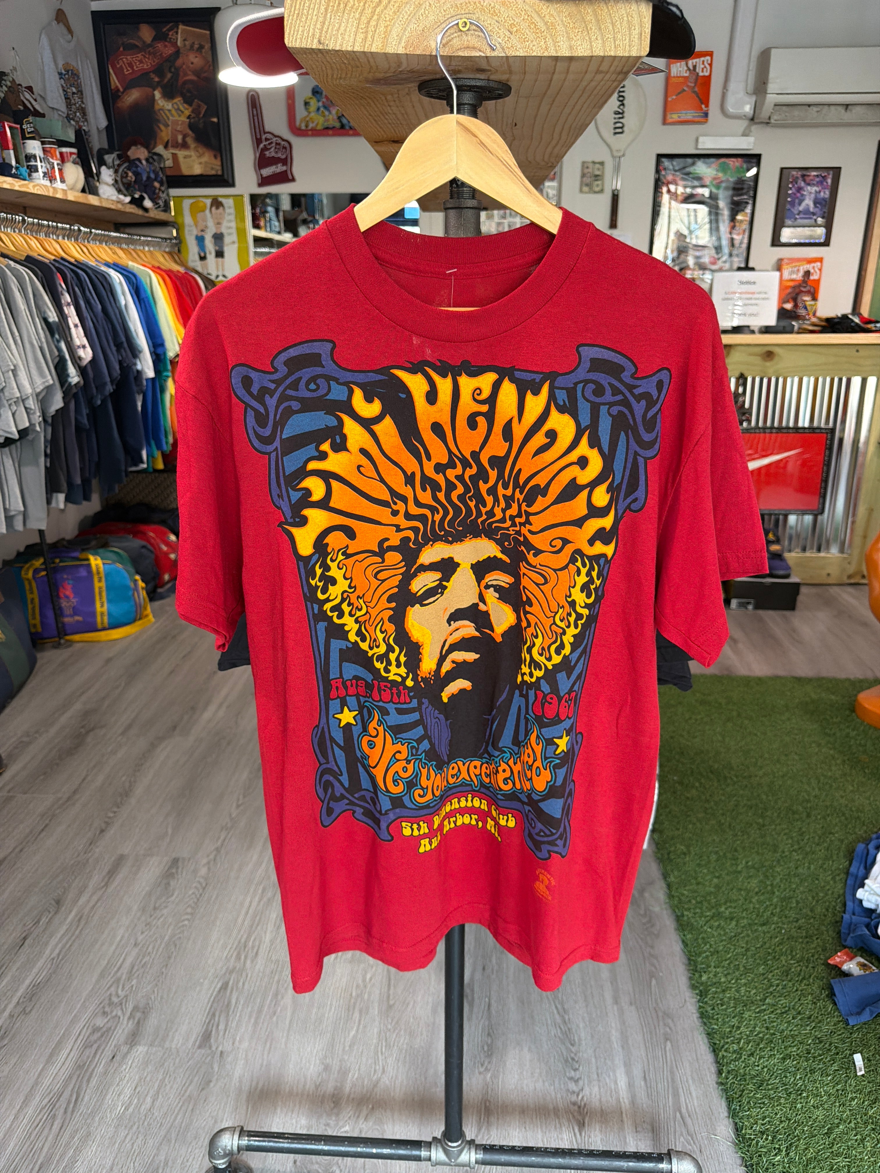 2011 Jimi Hendrix “Are You Experienced” Tee