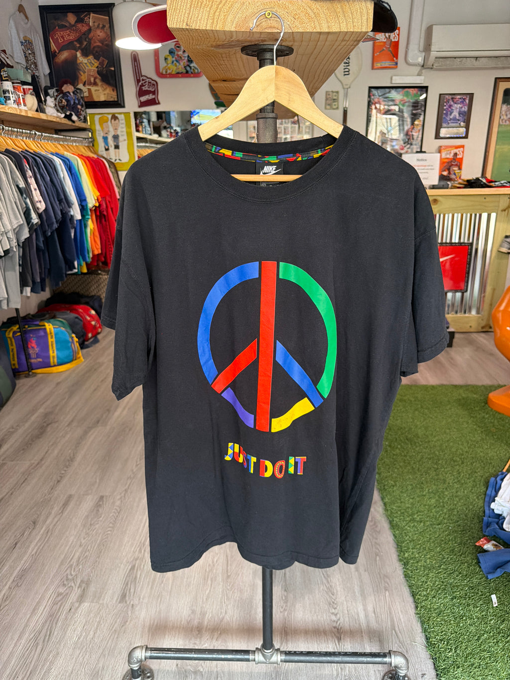 Nike Just Do It “Peace” Tee