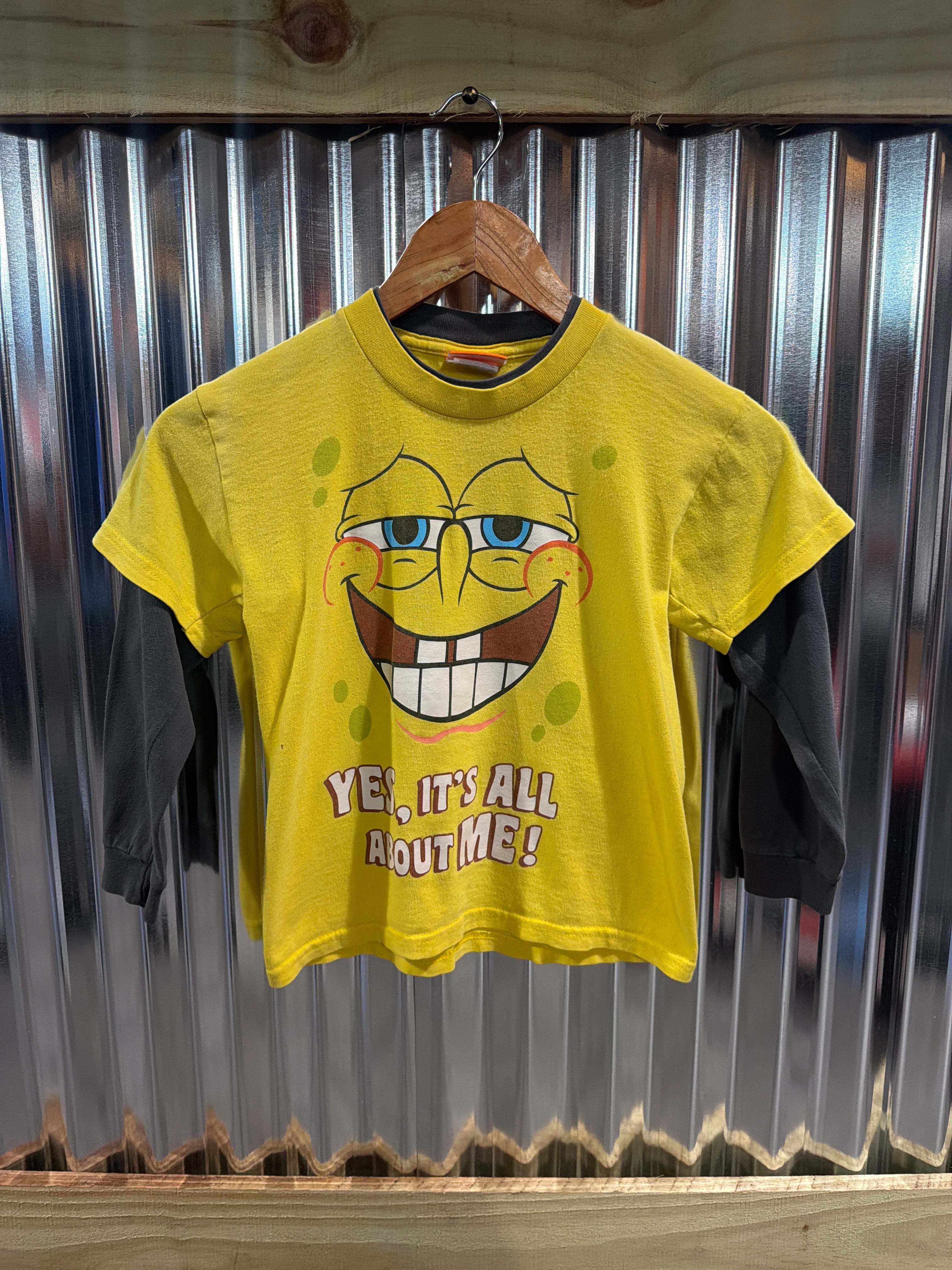 2007 SpongeBob SquarePants “All About Me” L/S Tee