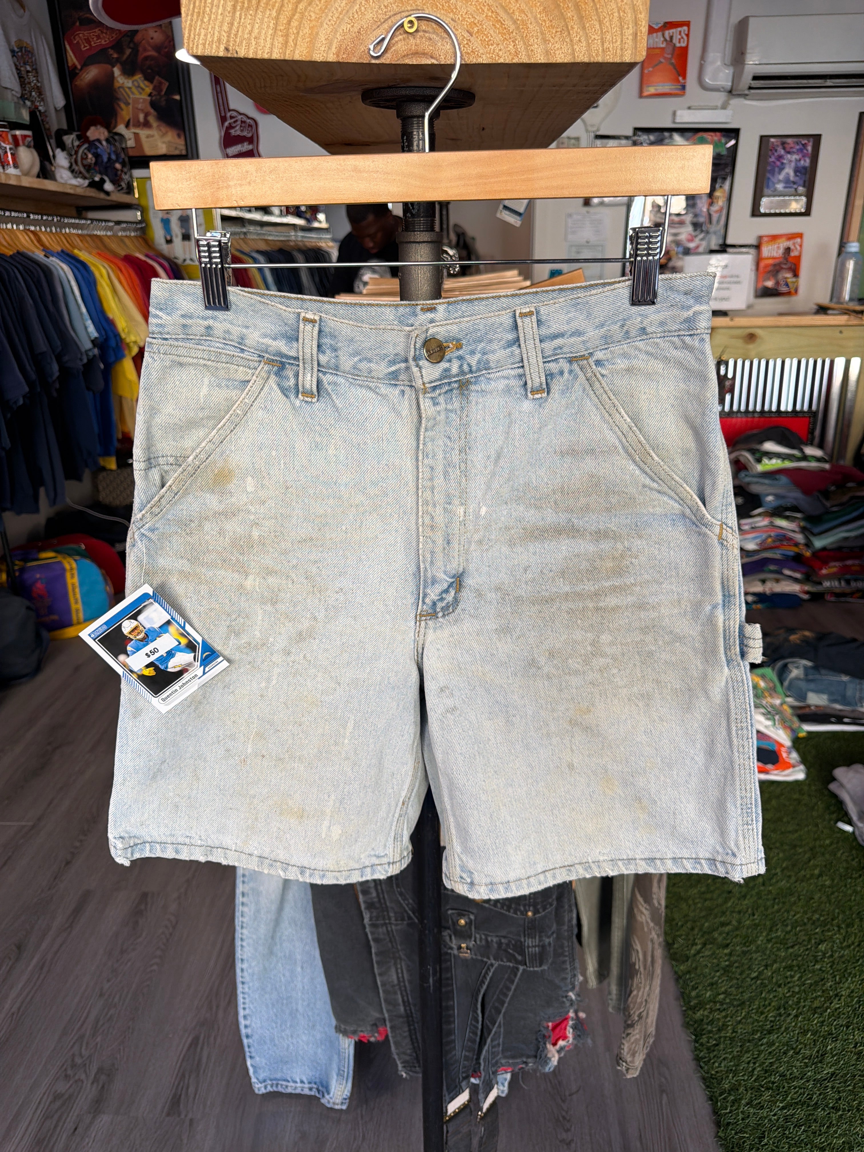 Vintage Carhartt Painter Jorts