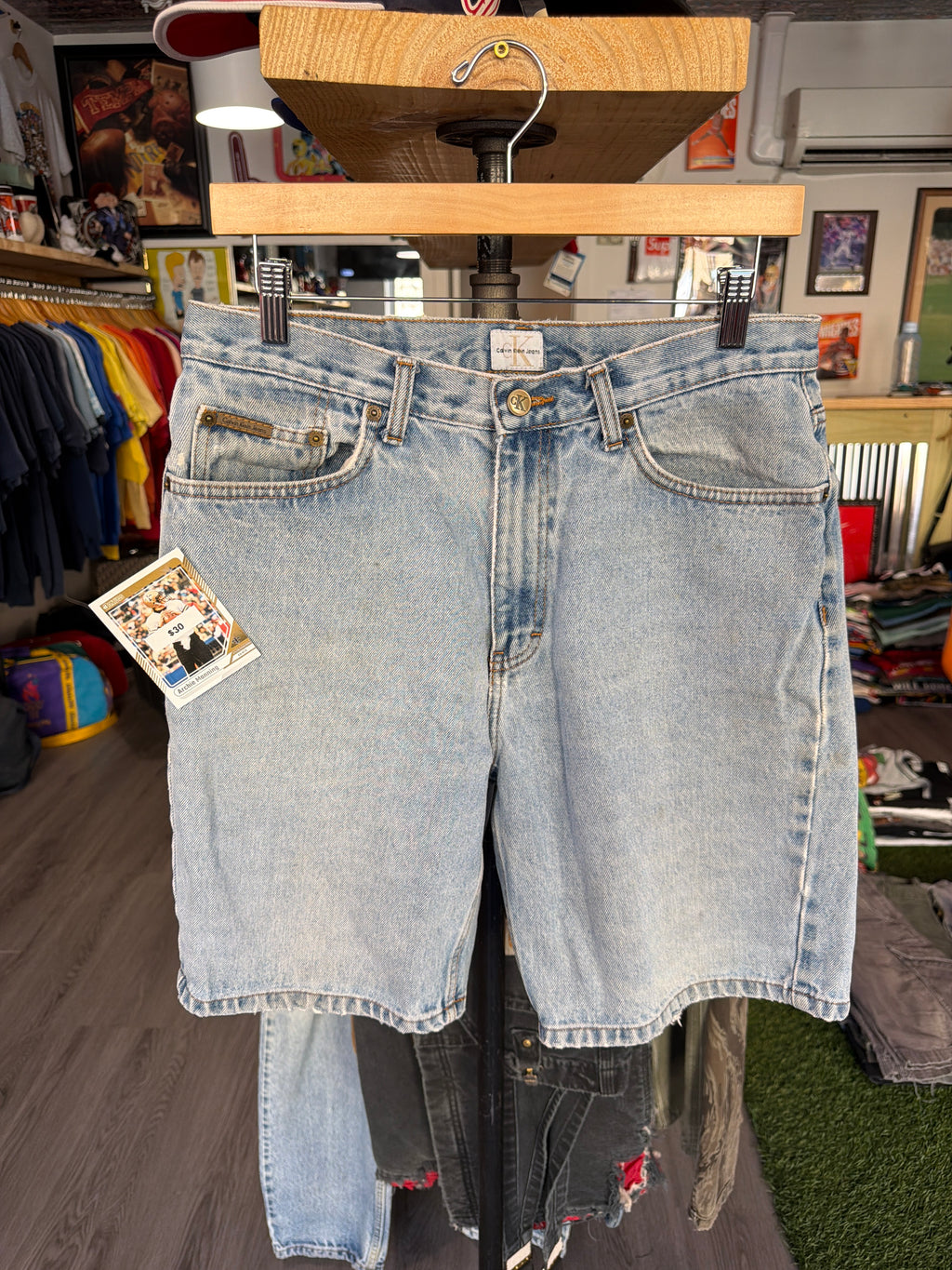2000s Calvin Klein Jorts