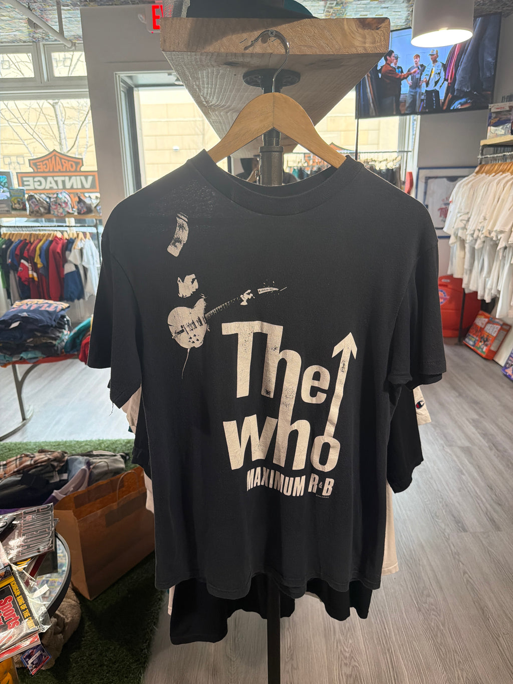 The Who Up R&B Tour