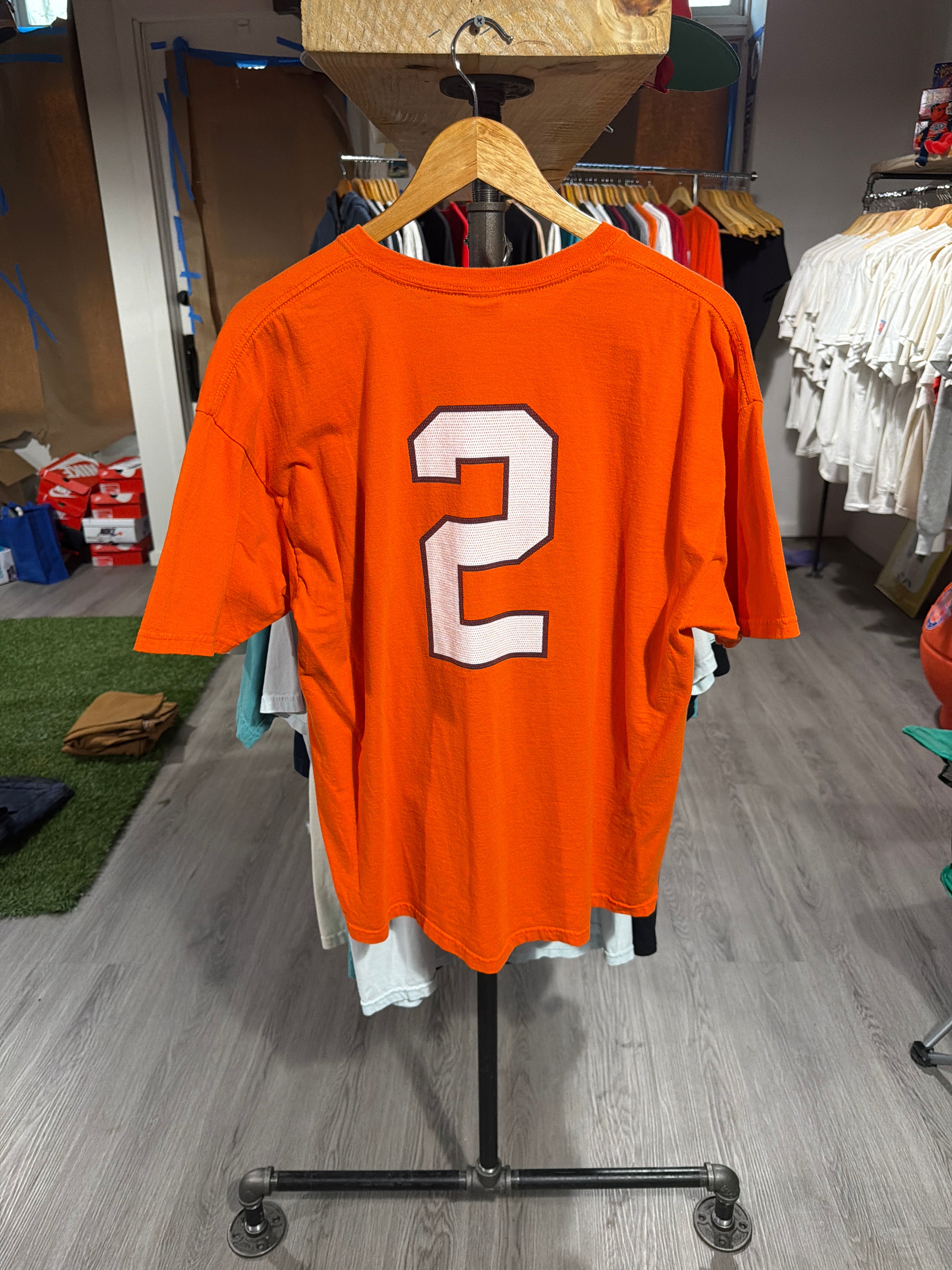 Clemson “Sammy Helmet” Tee