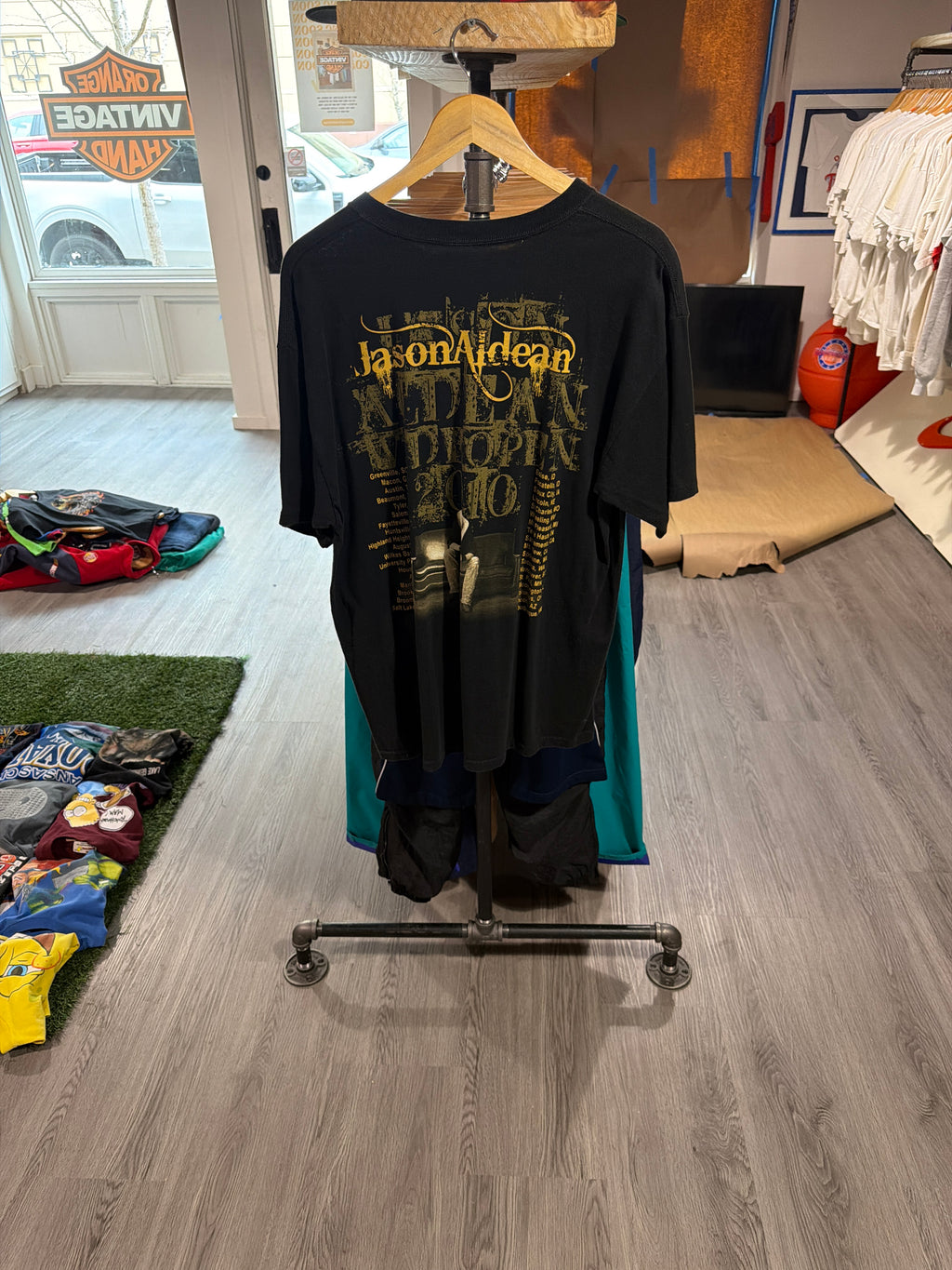 Jason Aldean “2010 Tour” Tee