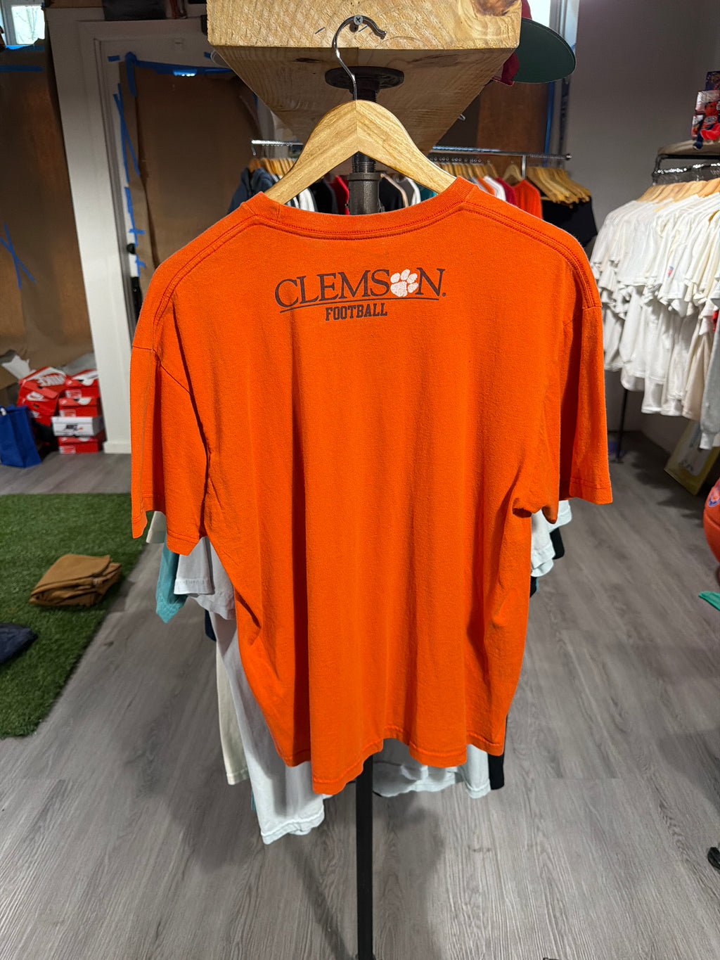 Nike Clemson Football “Center Team” Tee