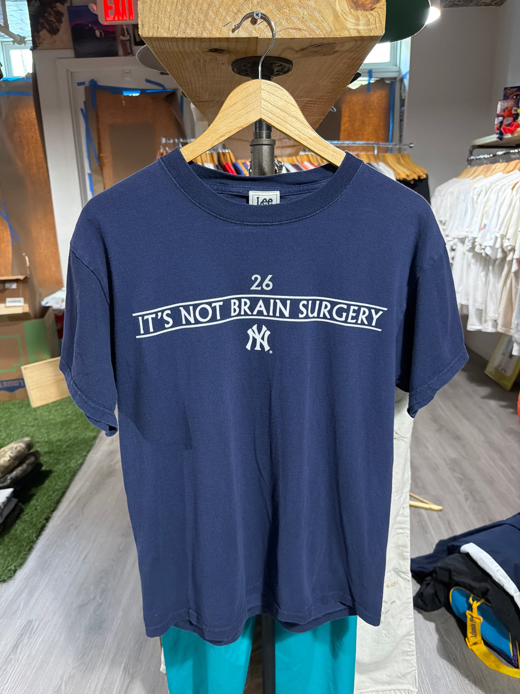 New York Yankees “Brain Surgery” Tee