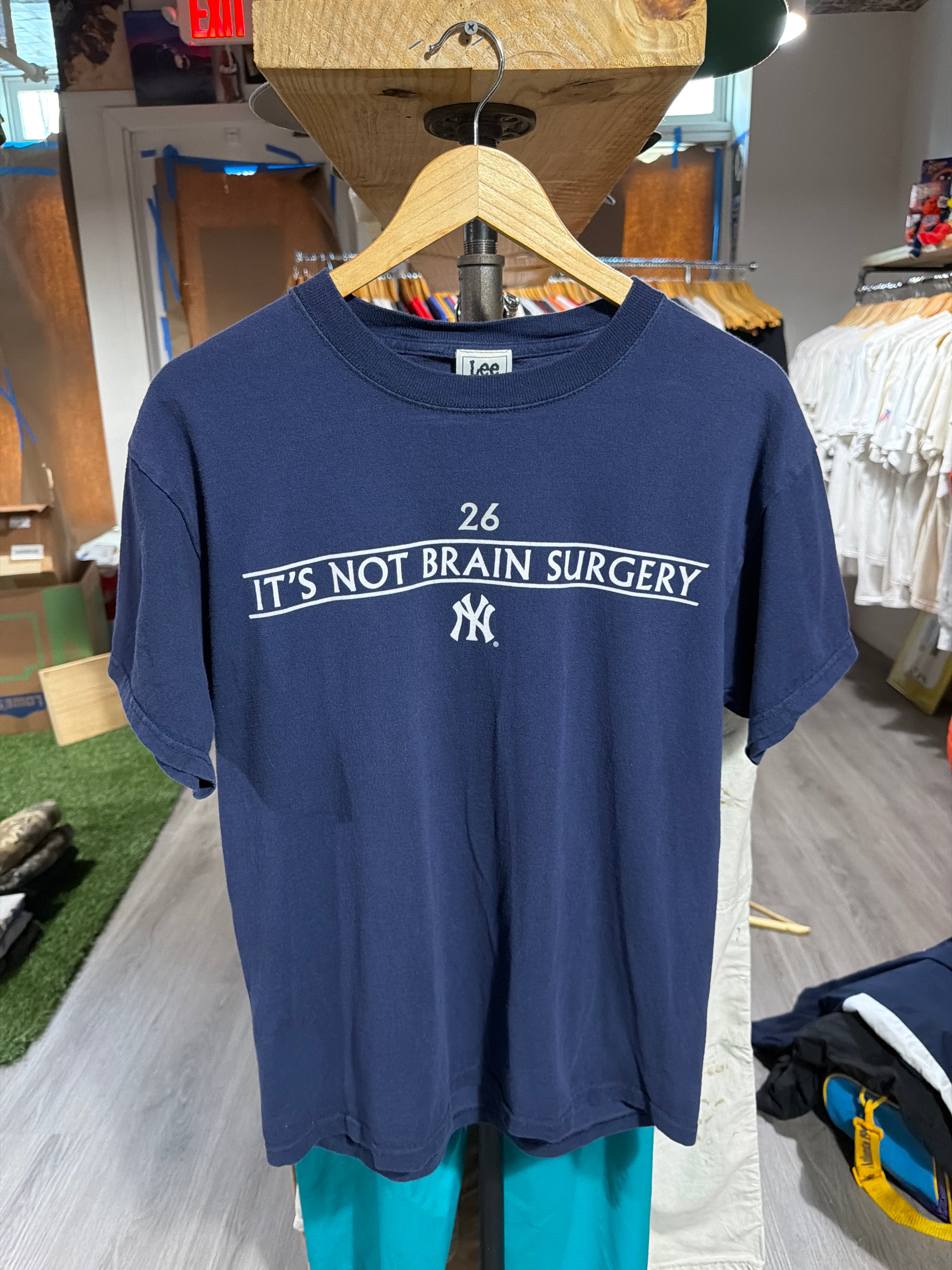 New York Yankees “Brain Surgery” Tee