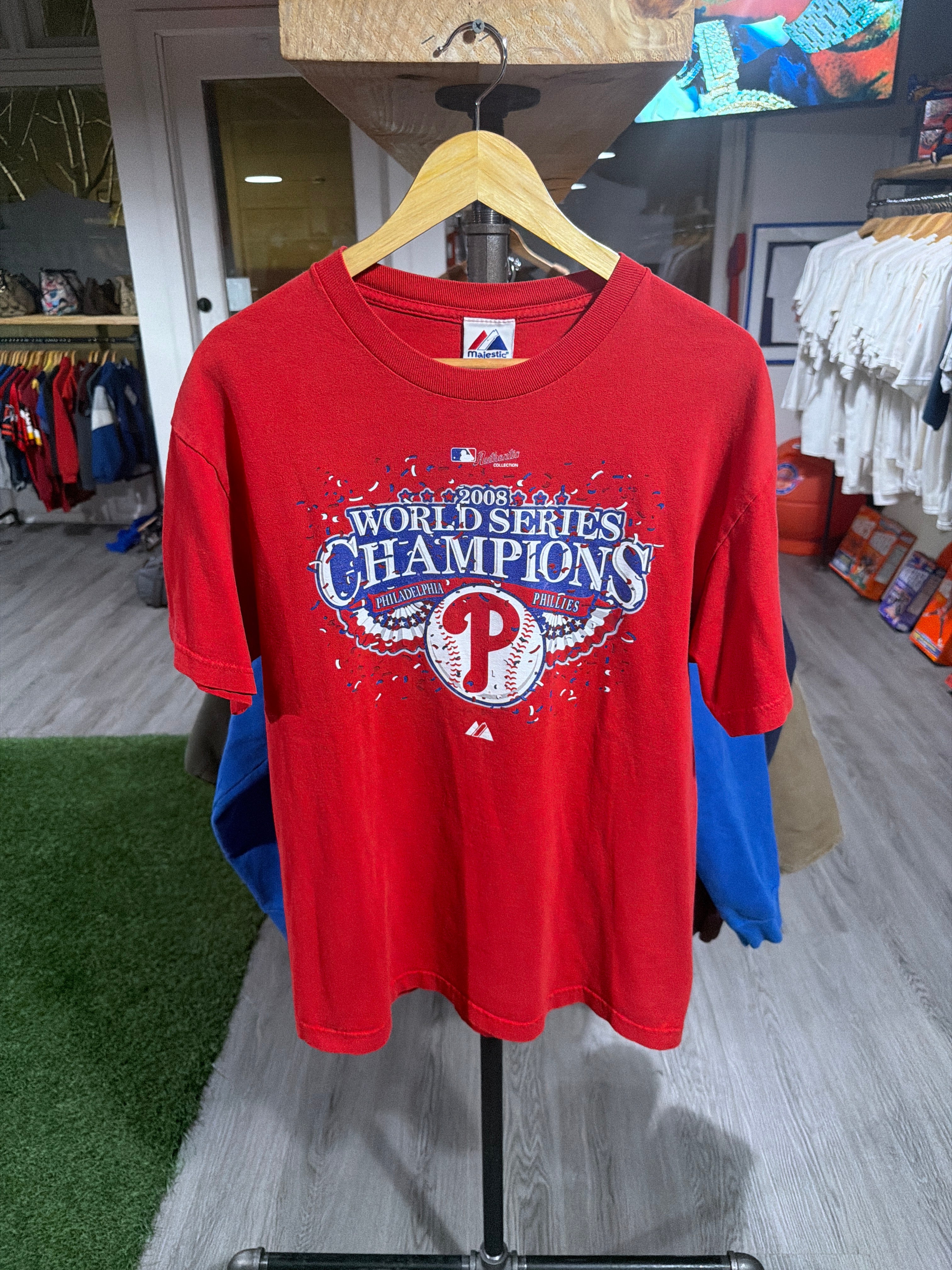 Phillies 2008 World Series Tee