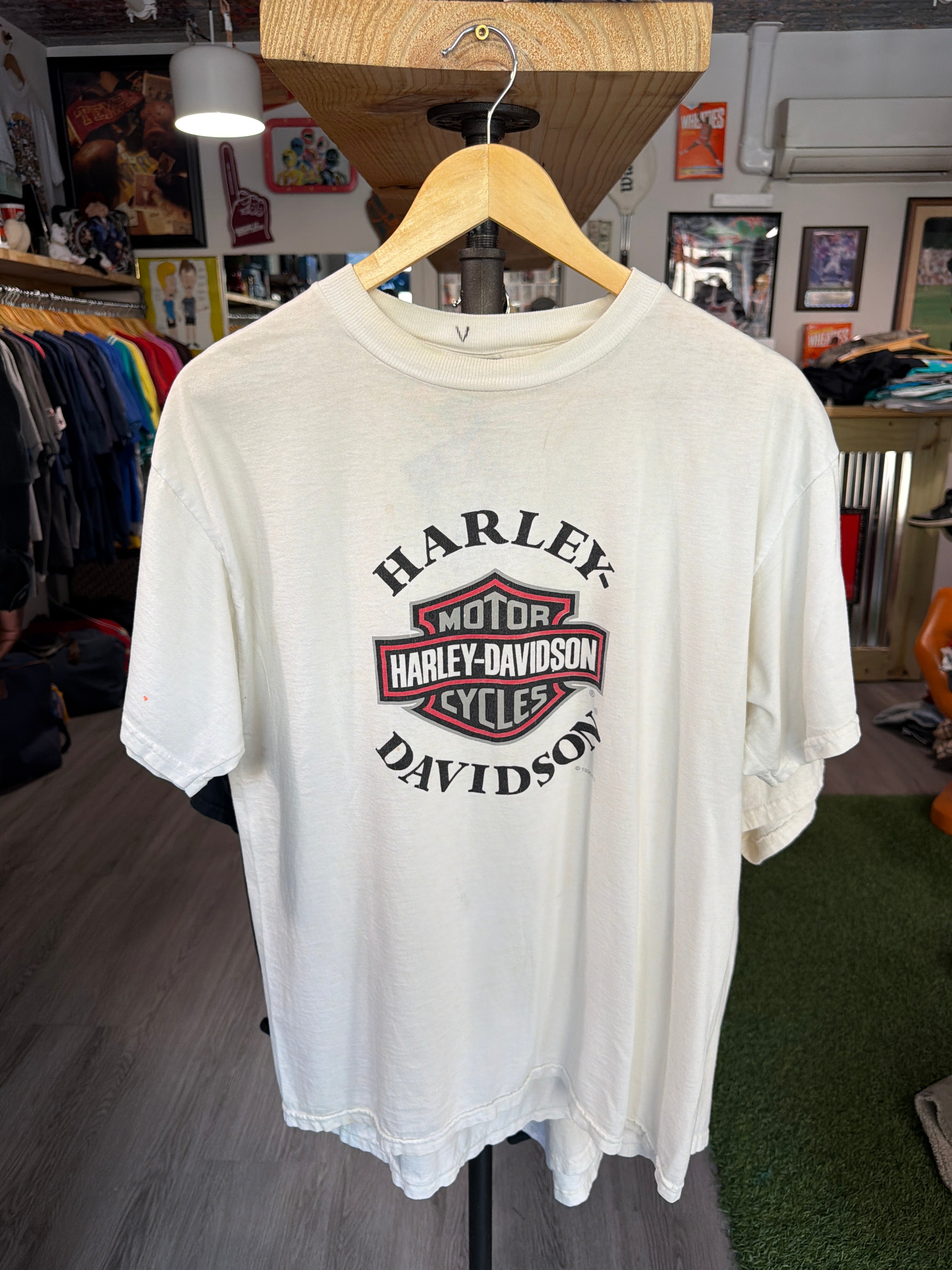 HD “Basic White” Tee