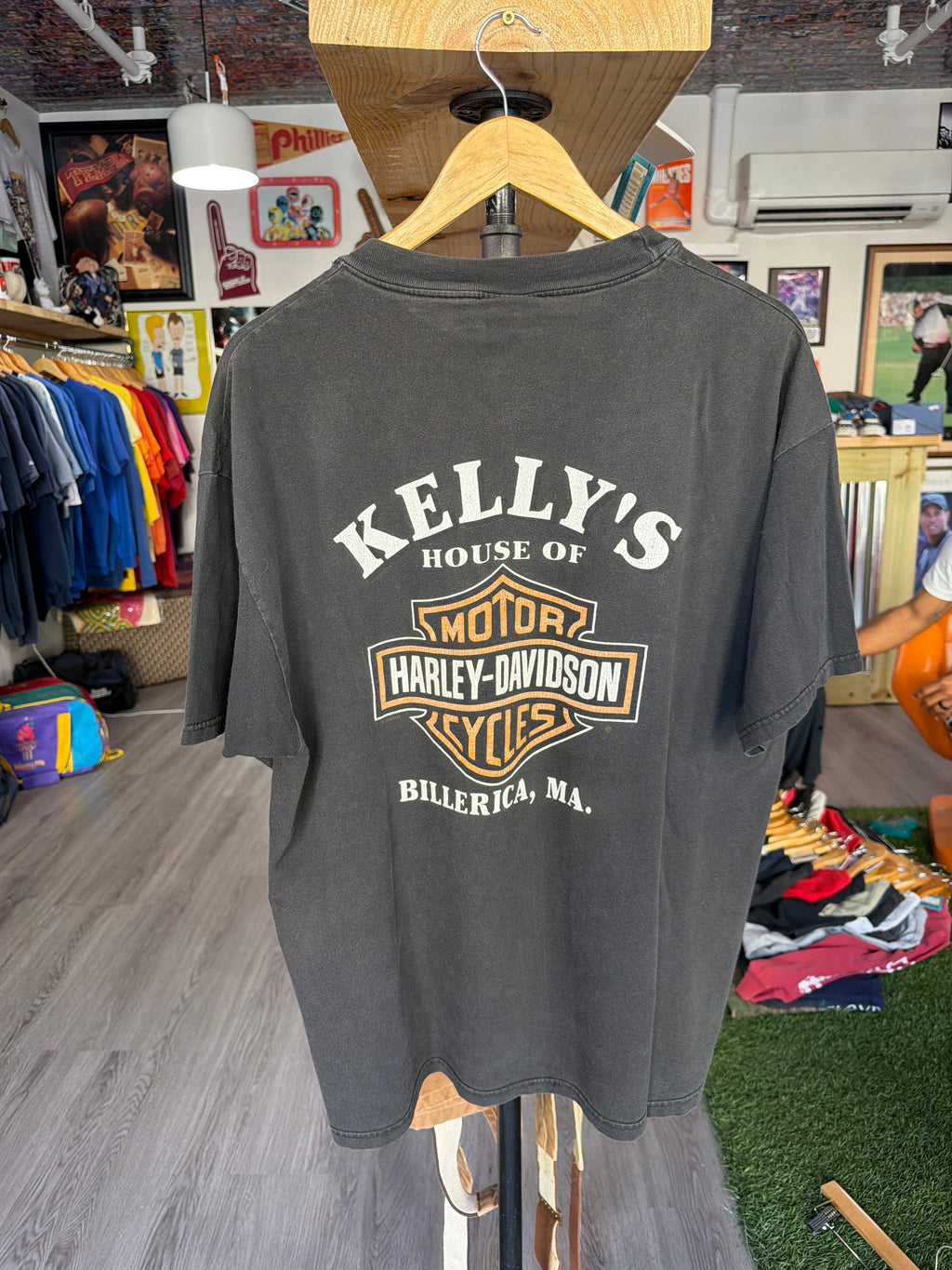 HD “Kelly’s”