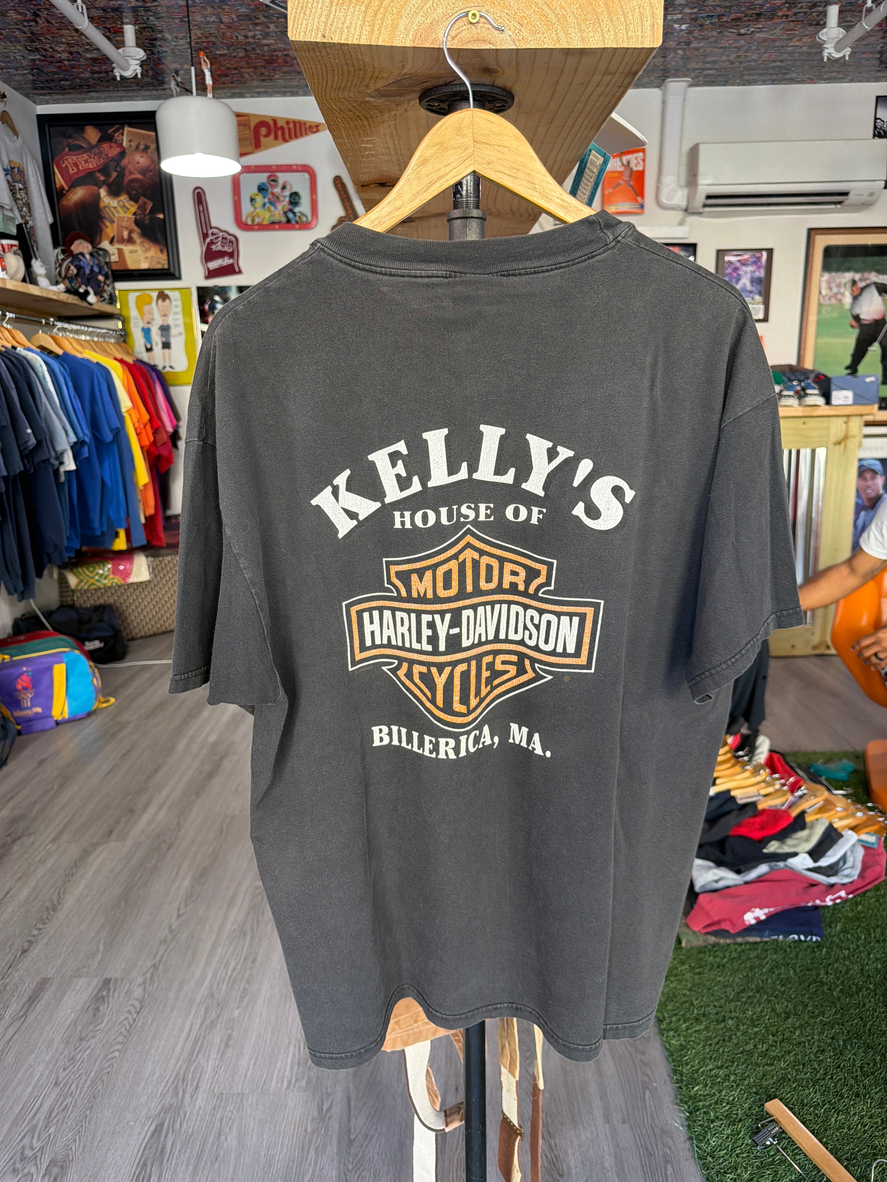 HD “Kelly’s”
