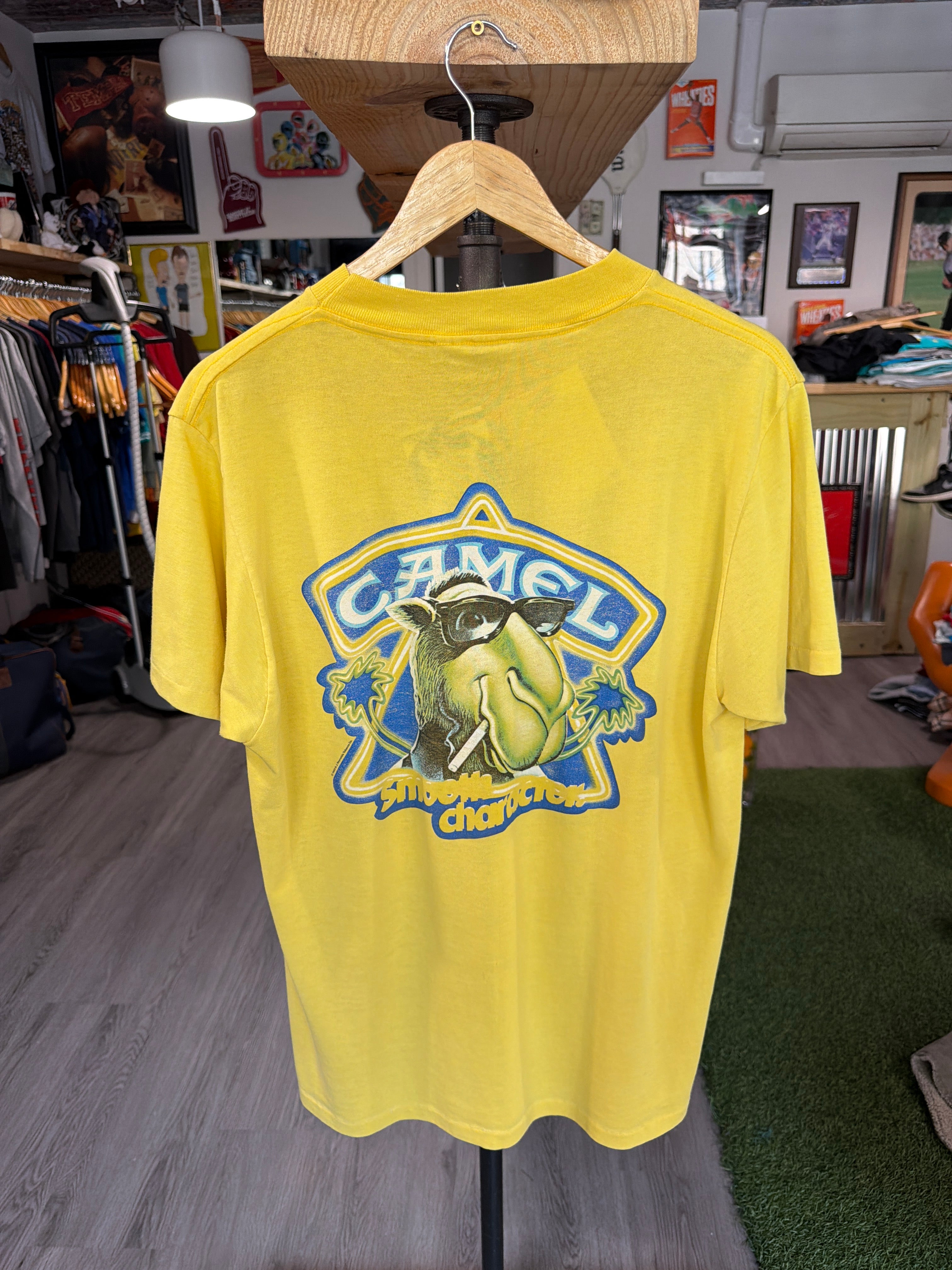 1989 Camel “Smooth Character” Tee