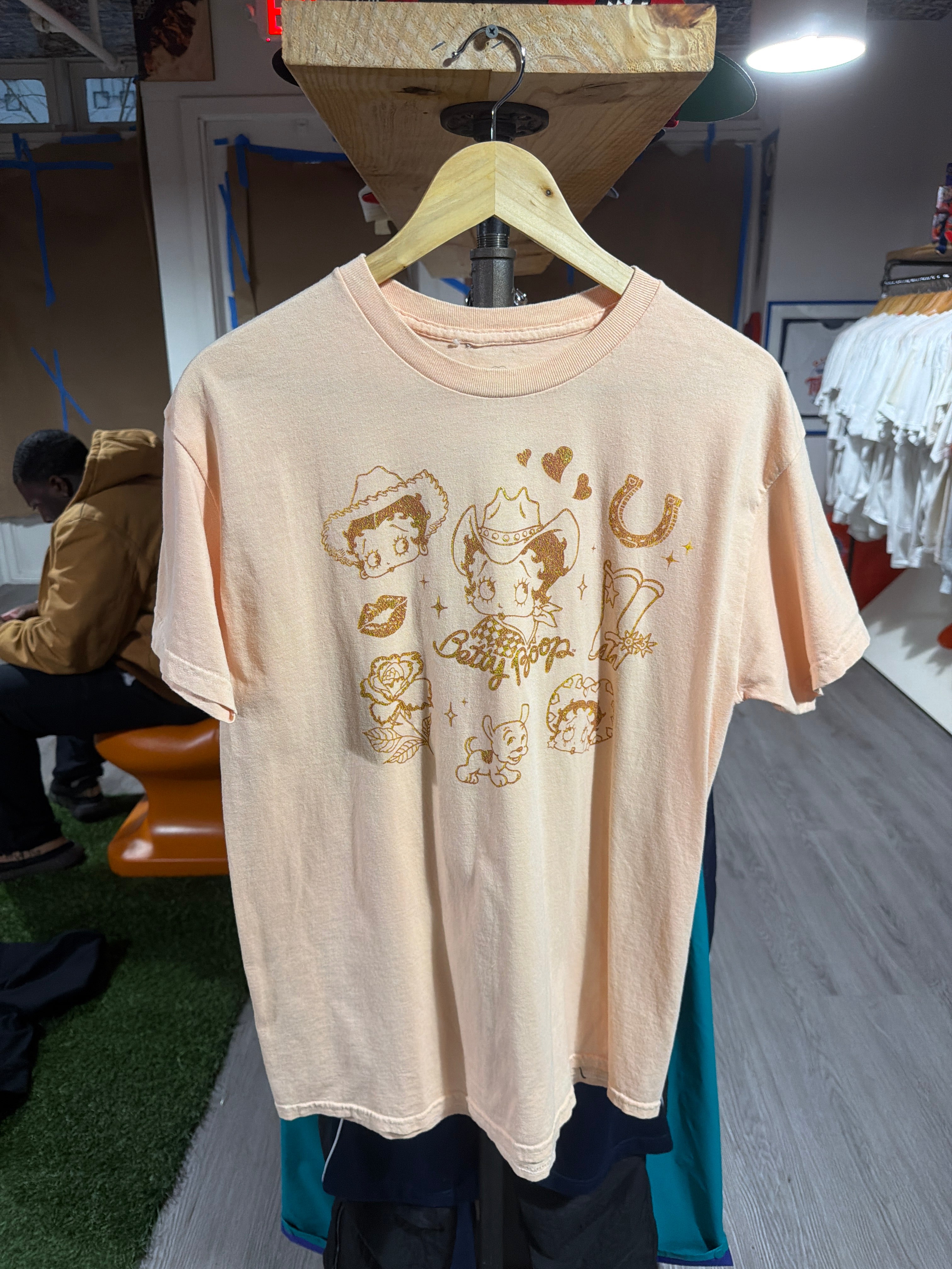 Betty Boop “Gold Print” Tee