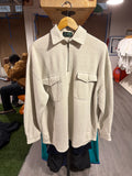 Lauren by Ralph Lauren “Double Pocket” Quarter Zip Jacket