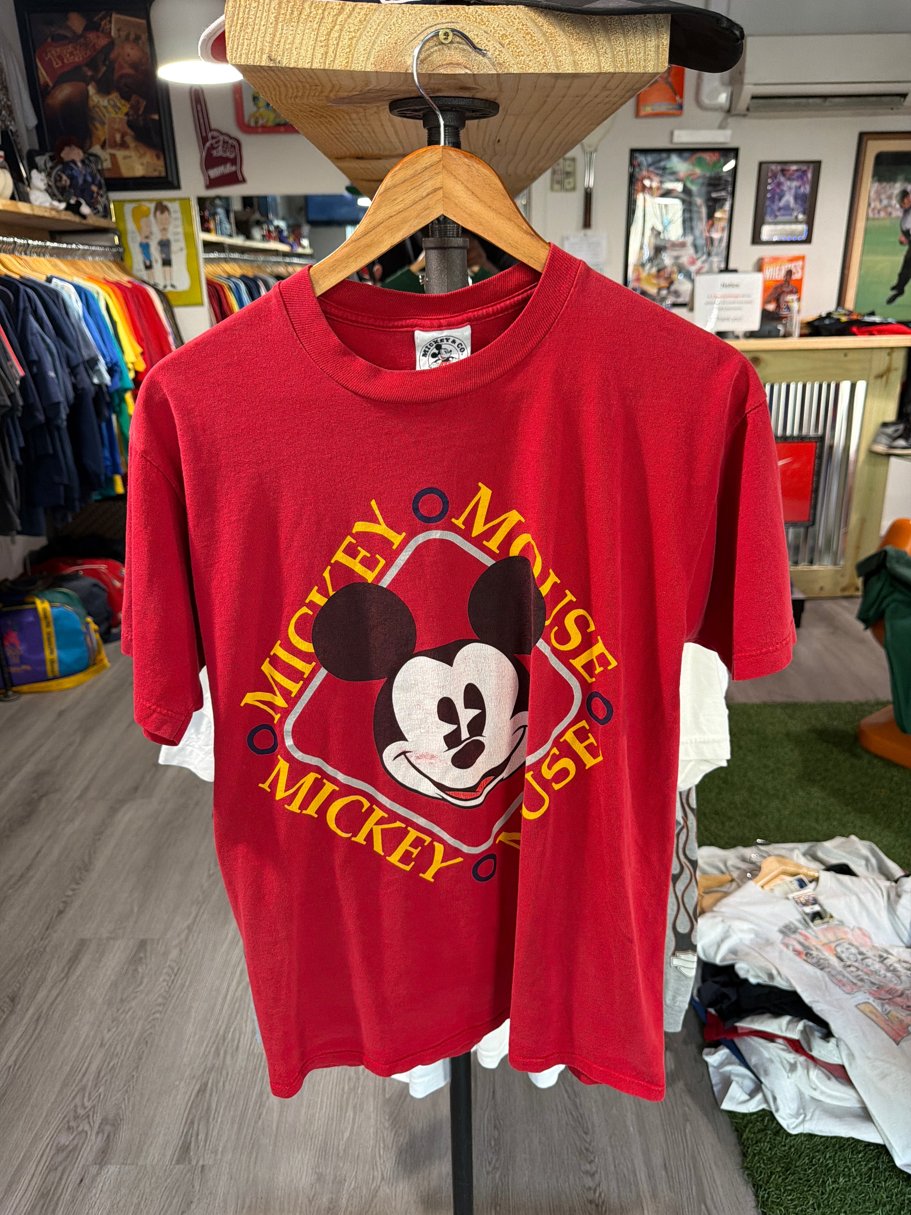Mickey Mouse “Face” Tee