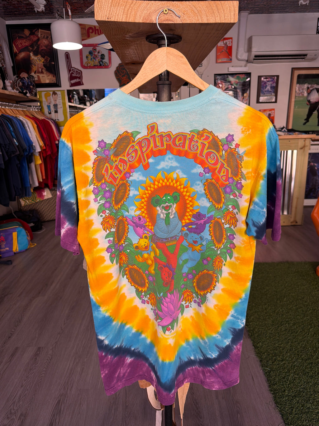 2006 Grateful Dead “AOP Tie-Dye” Tee