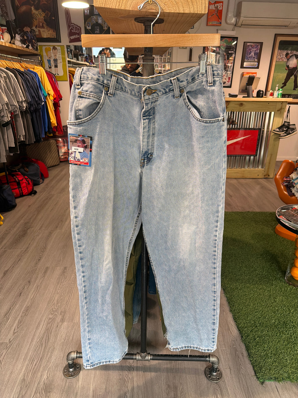 John Deer Back Pocket Patch