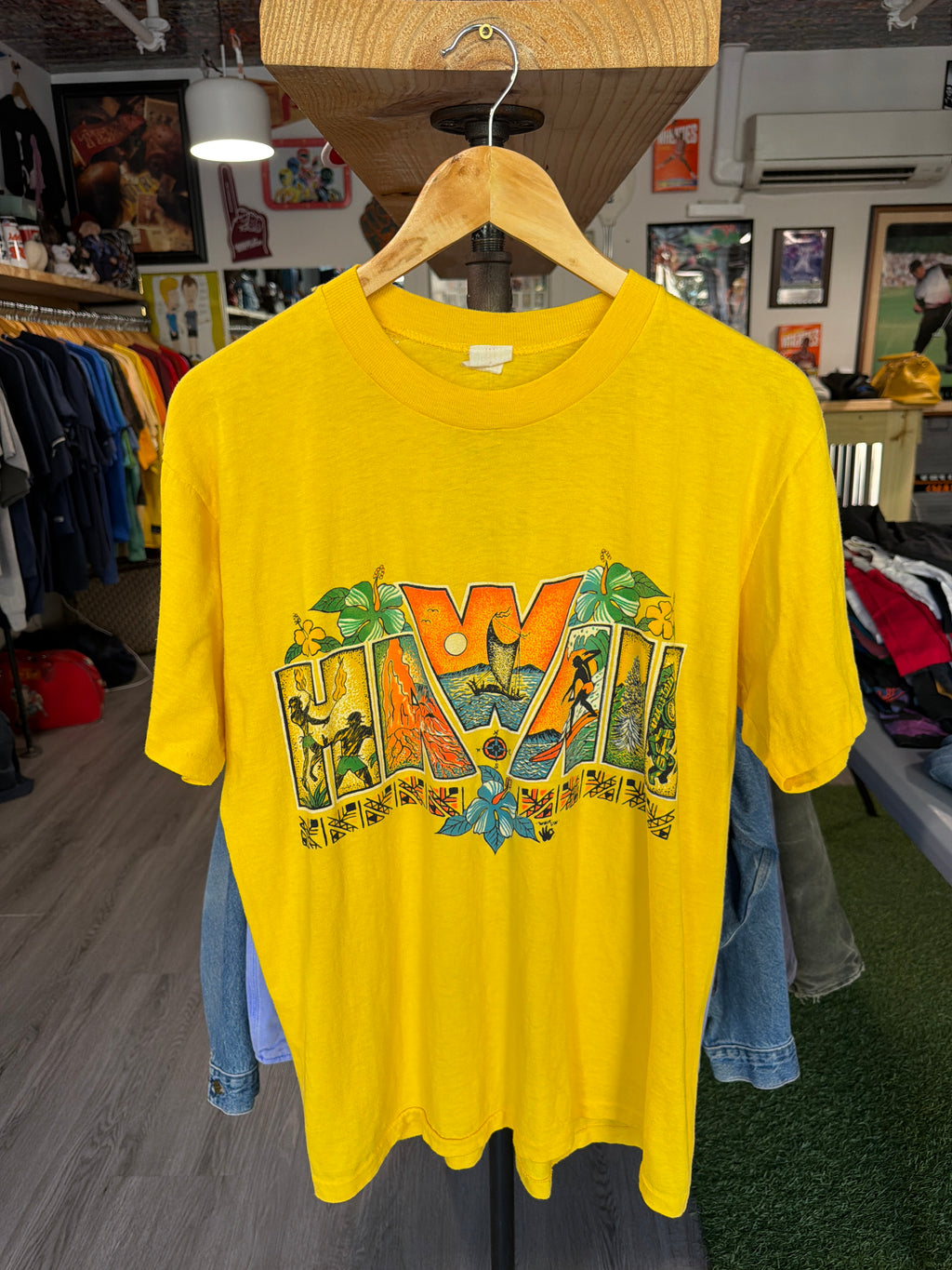 Hawaii “Compass” Tee