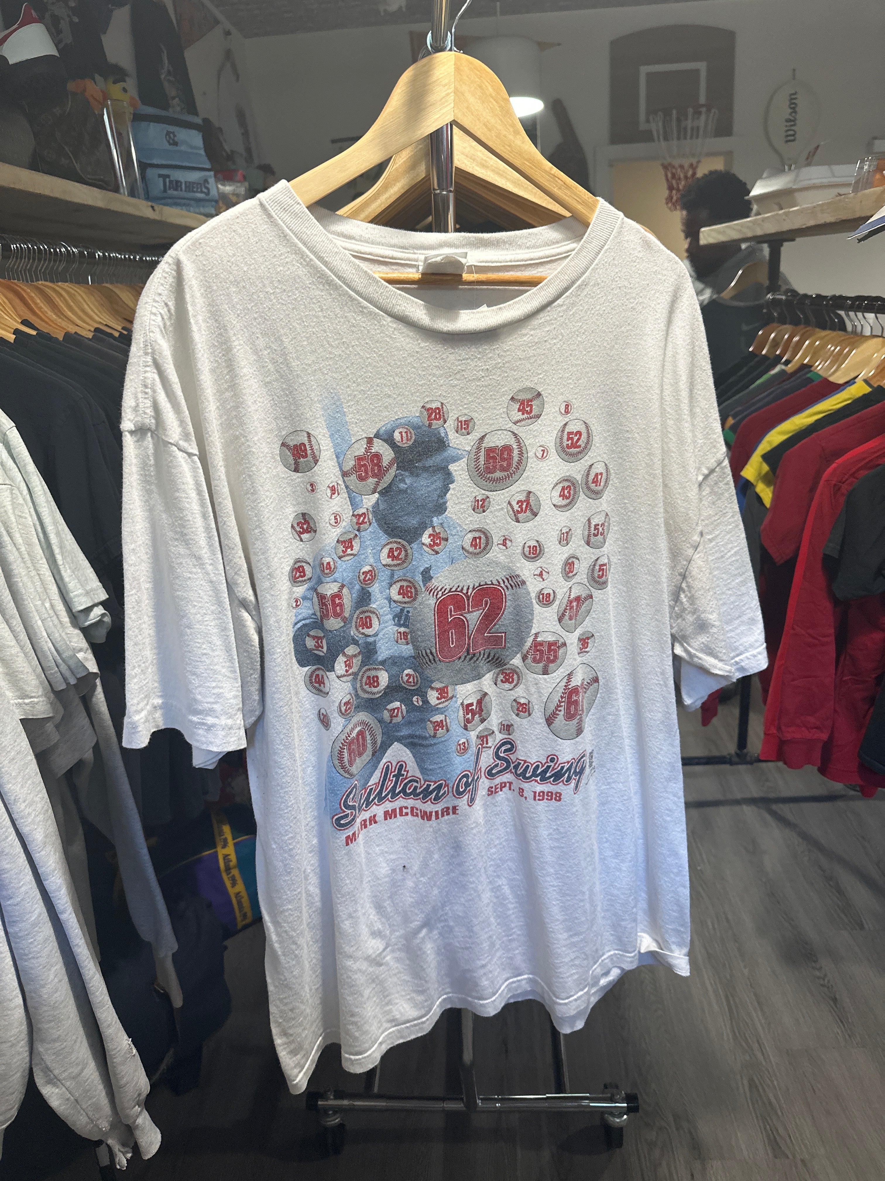 Mark McGwire Swing T-Shirt