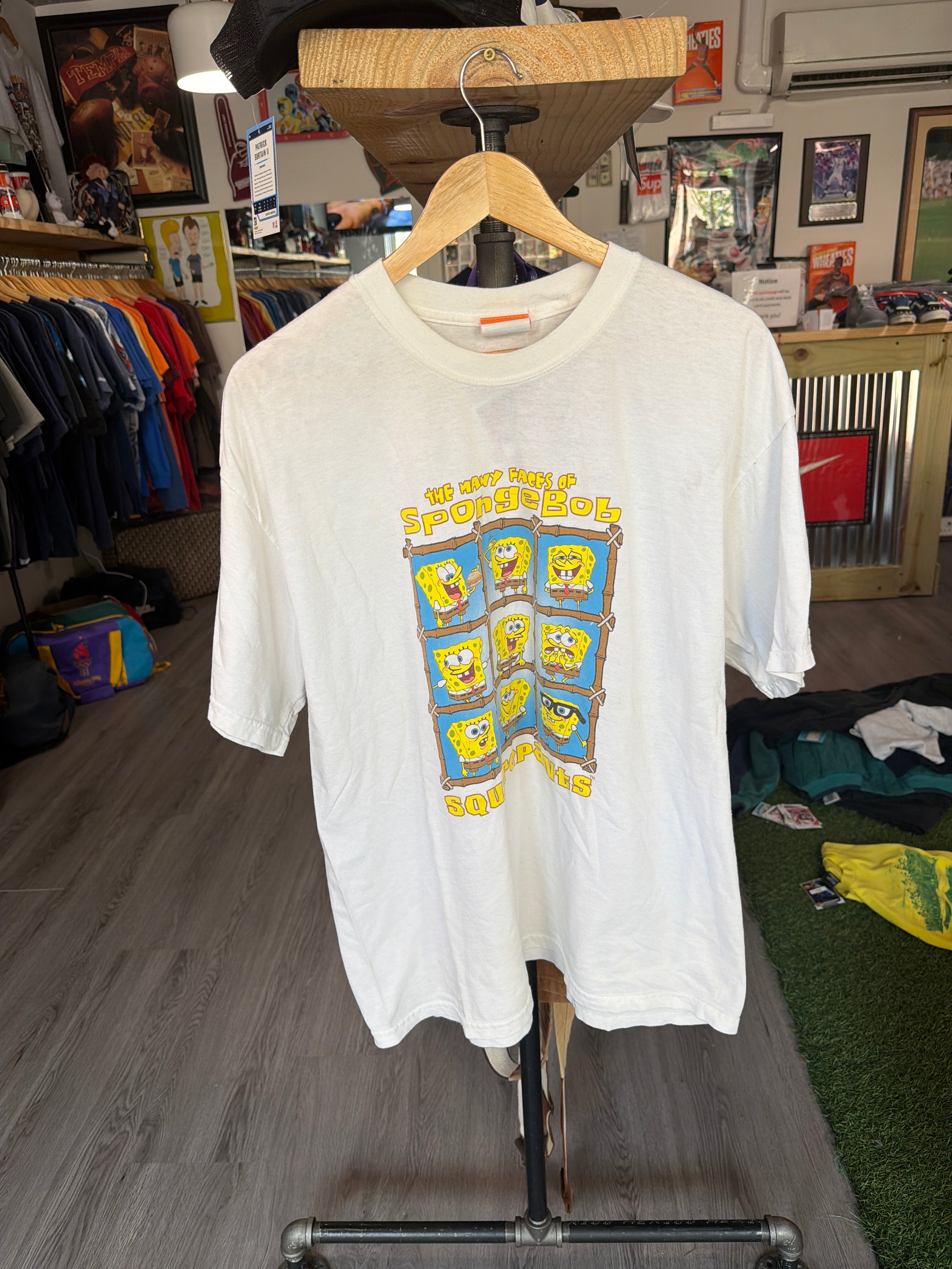 SpongeBob Faces T-Shirt