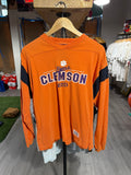 Clemson “V Neck” LS Tee