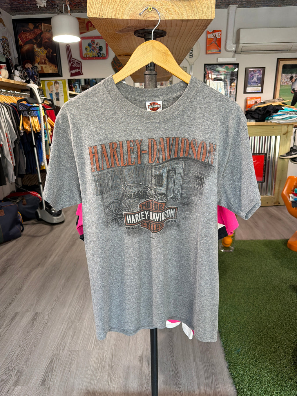 HD “Bred In A Shed” Tee