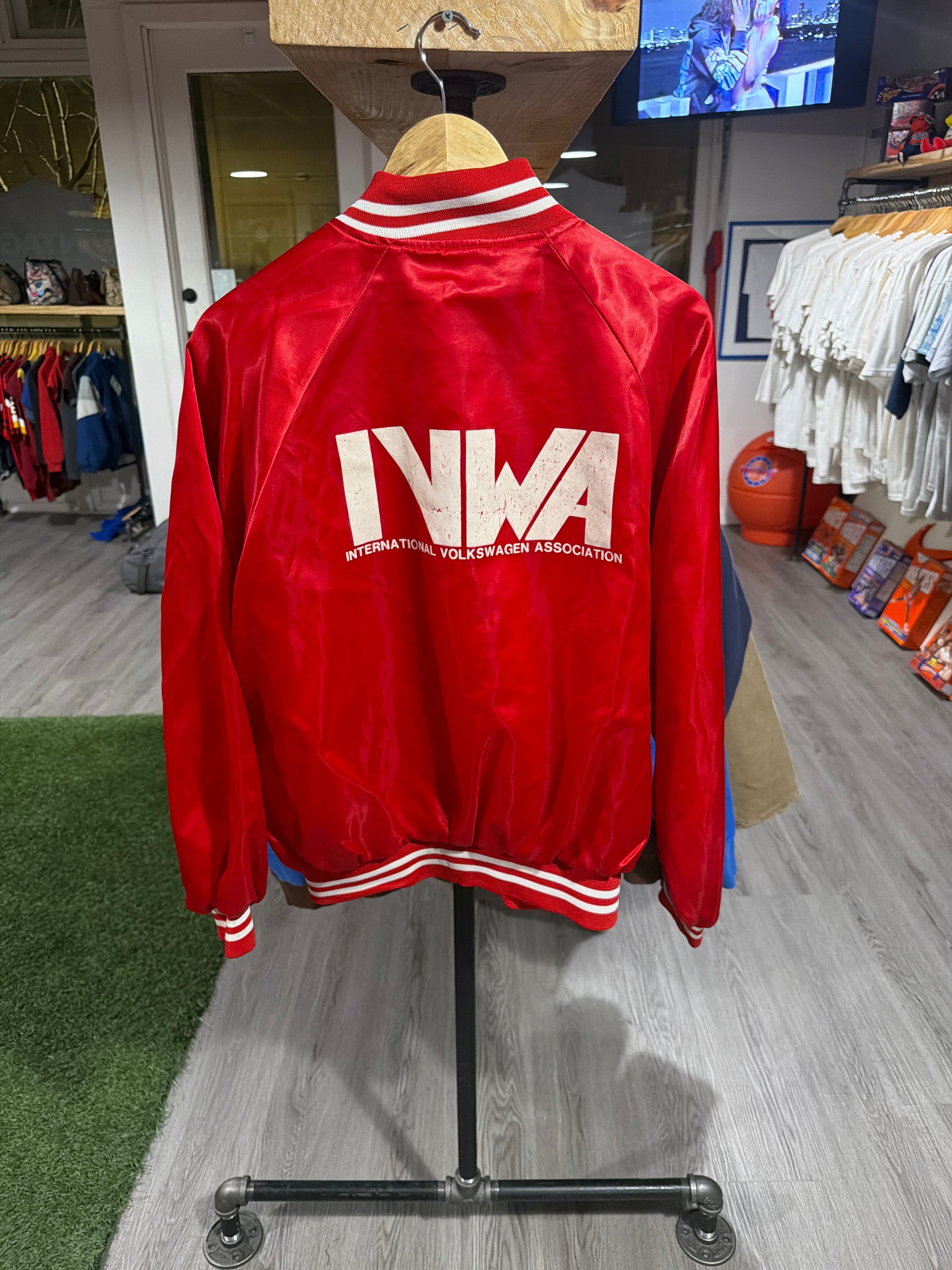 IVWA Varsity Jacket