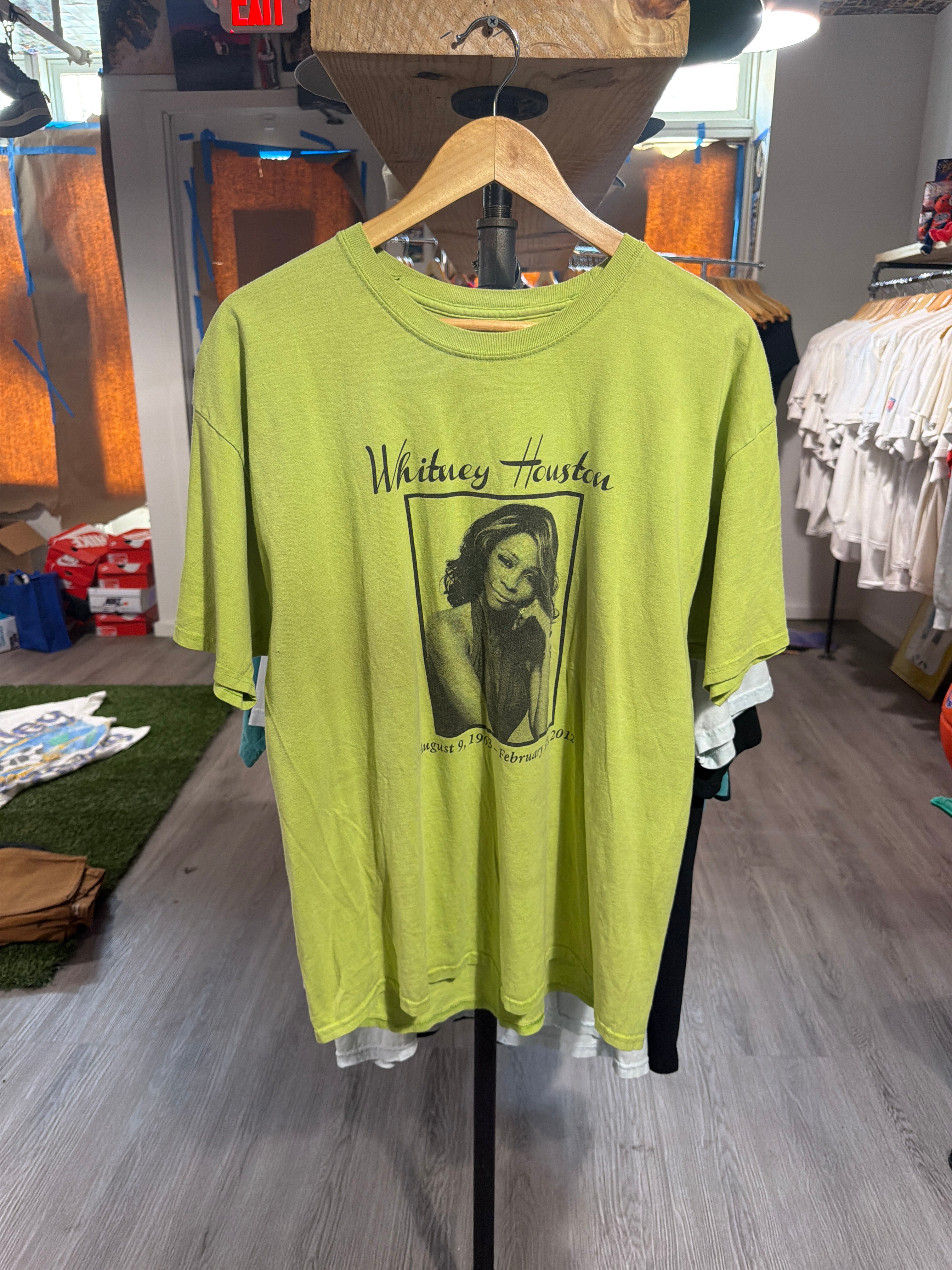 Whitney Houston “Tribute” Tee