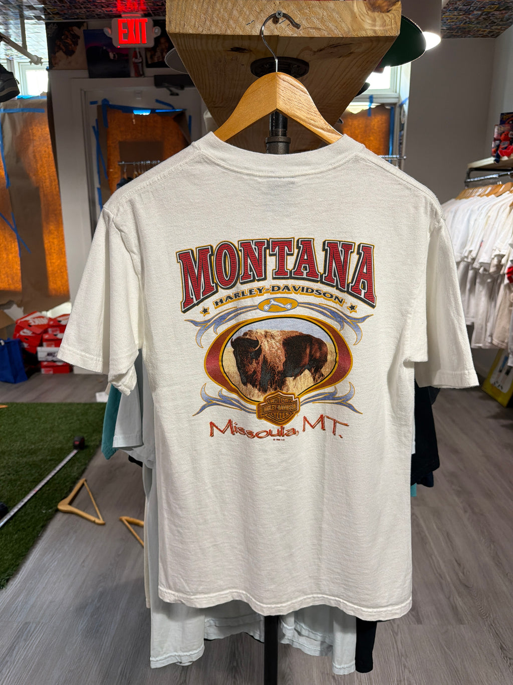 HD White Eagle “Montana” Tee